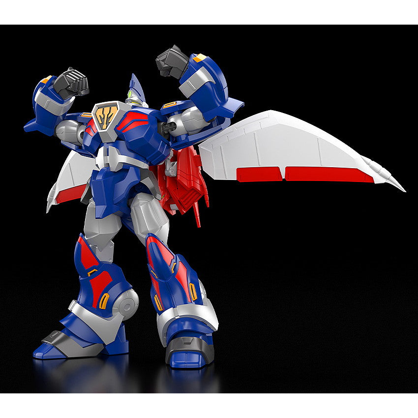 【中古即納】[PTM] MODEROID(モデロイド) 鉄人28号FX+鉄人17号フェニックス 超電動ロボ 鉄人28号FX プラモデル グッドスマイルカンパニー(20250611)
