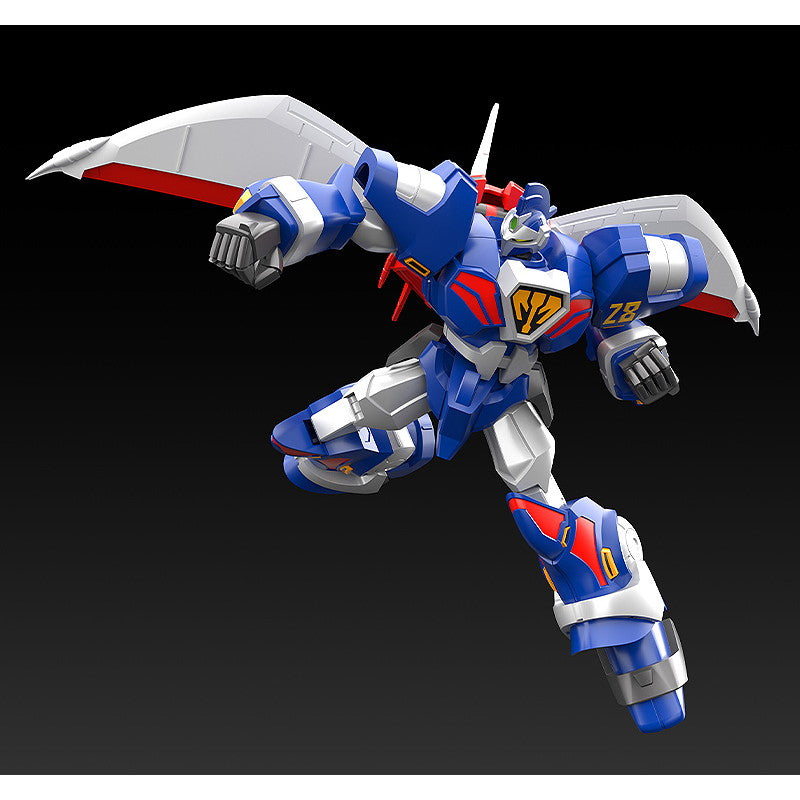 【中古即納】[PTM] MODEROID(モデロイド) 鉄人28号FX+鉄人17号フェニックス 超電動ロボ 鉄人28号FX プラモデル グッドスマイルカンパニー(20250611)