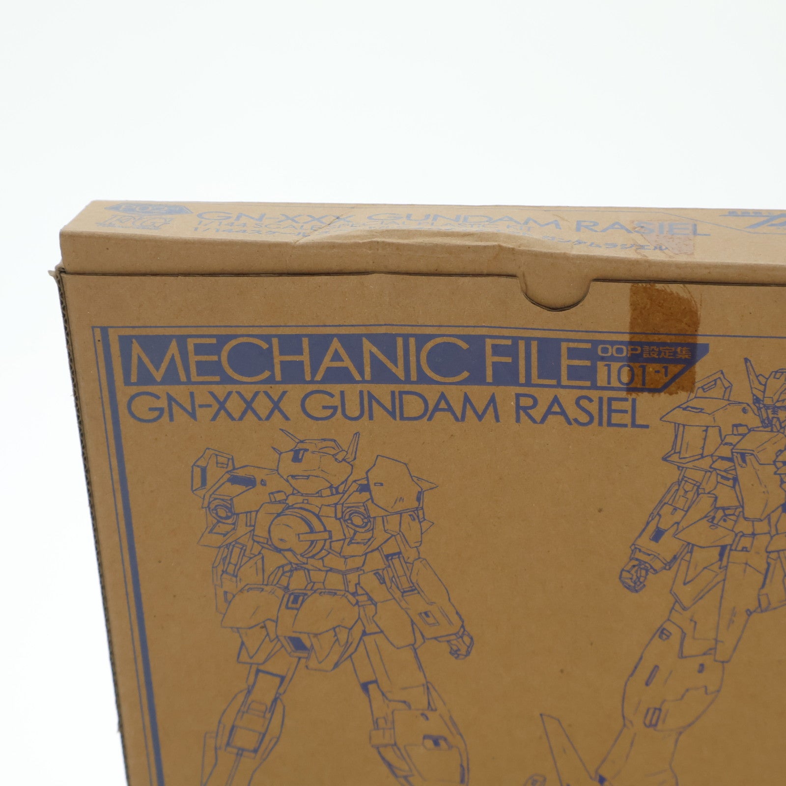 【中古即納】[PTM] (プラモデル単品) FG 1/144 GN-XXX ガンダムラジエル 機動戦士ガンダム00P(ダブルオーピー) 電撃ホビーマガジン2009年1月号付録 プラモデル バンダイ(20081125)