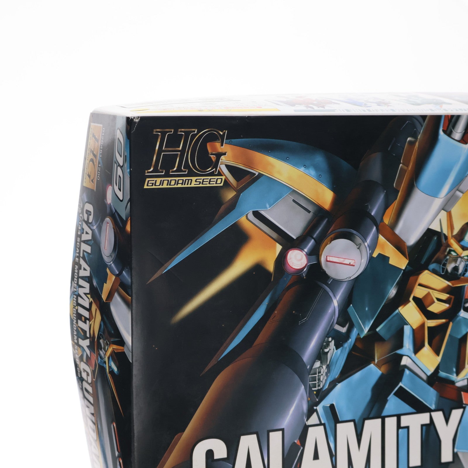 【中古即納】[PTM] HG 1/144 カラミティガンダム 機動戦士ガンダムSEED(シード) プラモデル バンダイ(20030810)