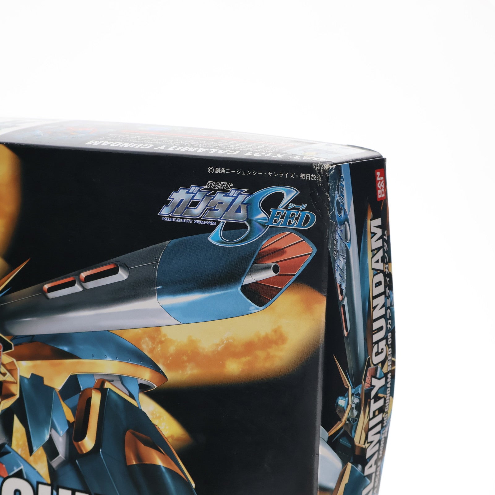 【中古即納】[PTM] HG 1/144 カラミティガンダム 機動戦士ガンダムSEED(シード) プラモデル バンダイ(20030810)