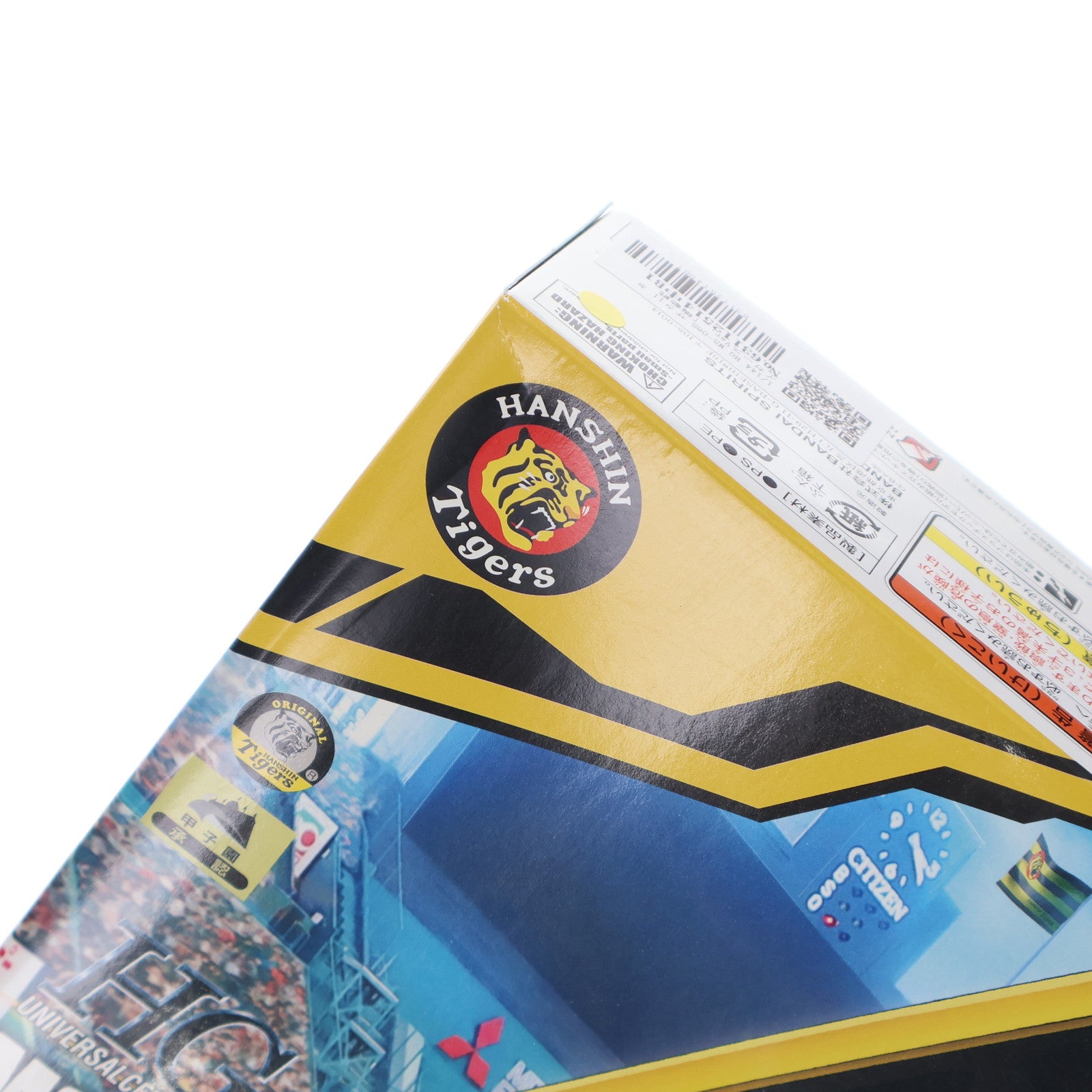 【中古即納】[PTM] (再販) 阪神タイガース公式オンラインショップ限定 HGUC 1/144 MS-06S ザクII タイガースVer. 機動戦士ガンダム プラモデル バンダイスピリッツ(20190731)