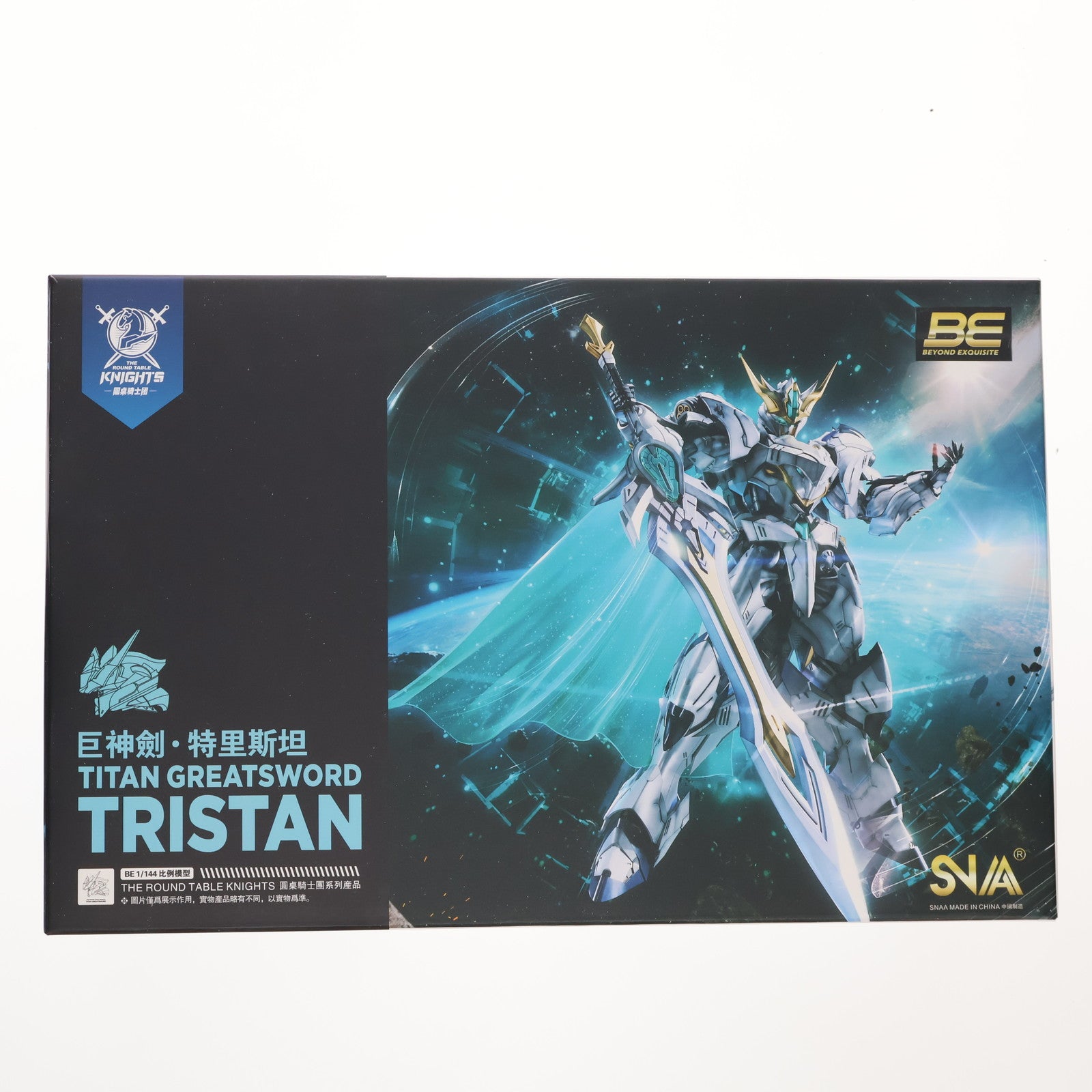 【中古即納】[PTM] BE 1/144 Titan Greatsword TRISTAN(トリスタン) THE ROUND TABLE KNIGHTS プラモデル(SC-002) SNAA Model(20250731)