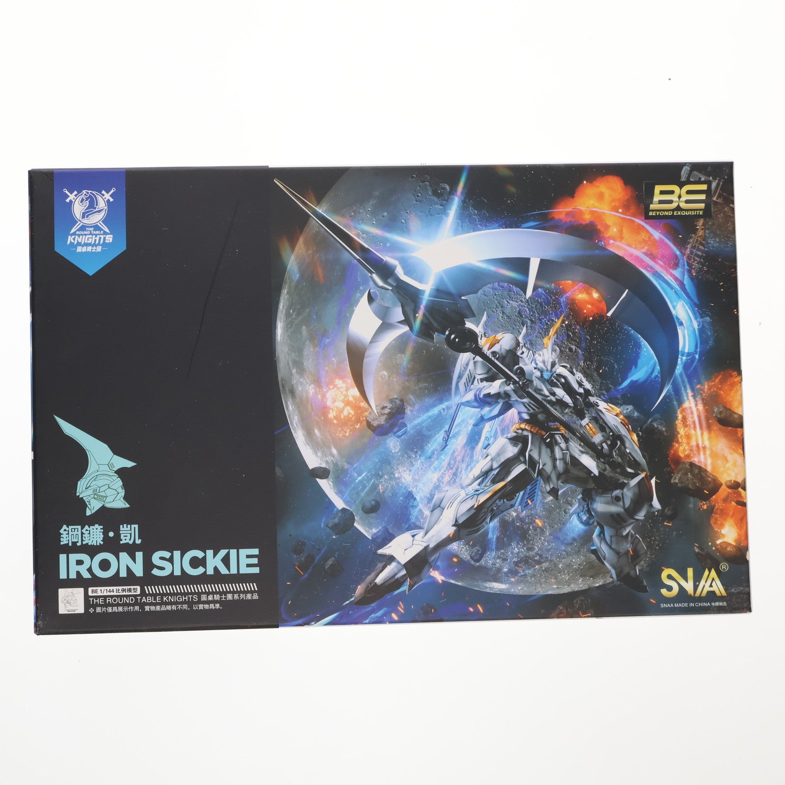 【中古即納】[PTM] BE 1/144 IRON SICKIE THE ROUND TABLE KNIGHTS プラモデル(SC-007) SNAA Model(20250131)