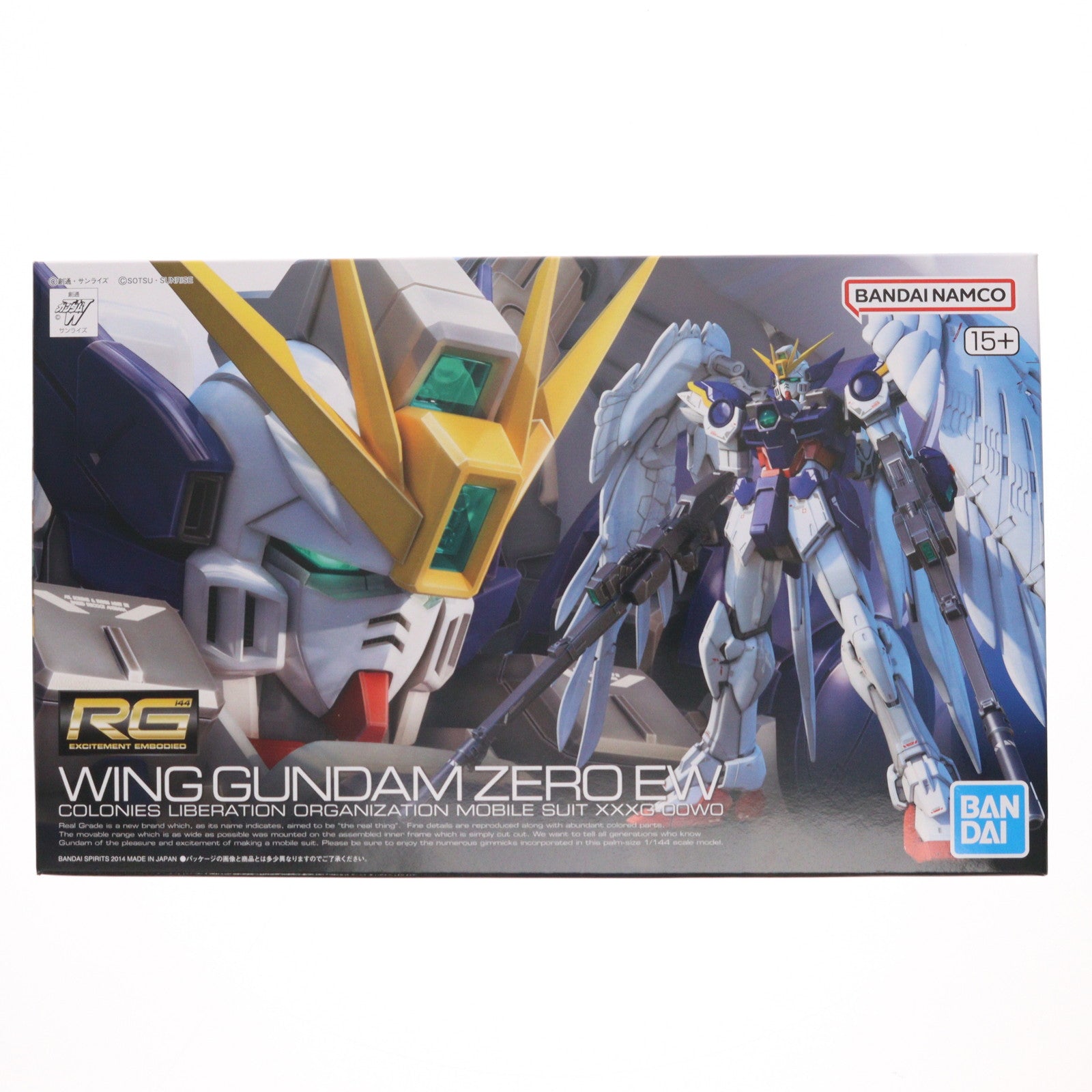 【中古即納】[PTM] (再販) RG 1/144 XXXG-00W0 ウイングガンダムゼロ EW 新機動戦記ガンダムW Endless Waltz(エンドレスワルツ) プラモデル(5061602) バンダイスピリッツ(20251022)