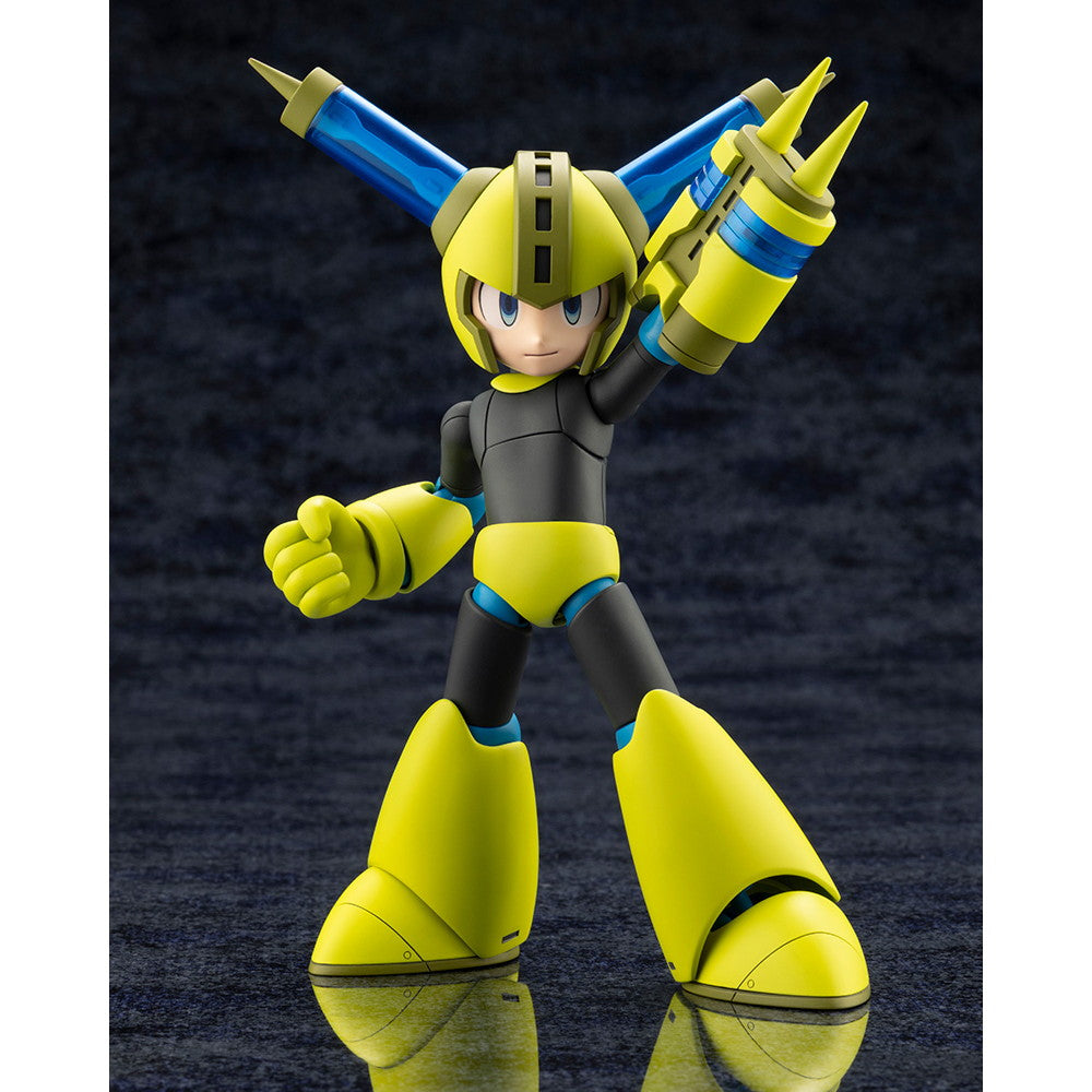 【中古即納】[PTM] ロックマン スクランブルサンダーVer. ロックマン11 運命の歯車!! プラモデル(KP753) コトブキヤ(20250628)
