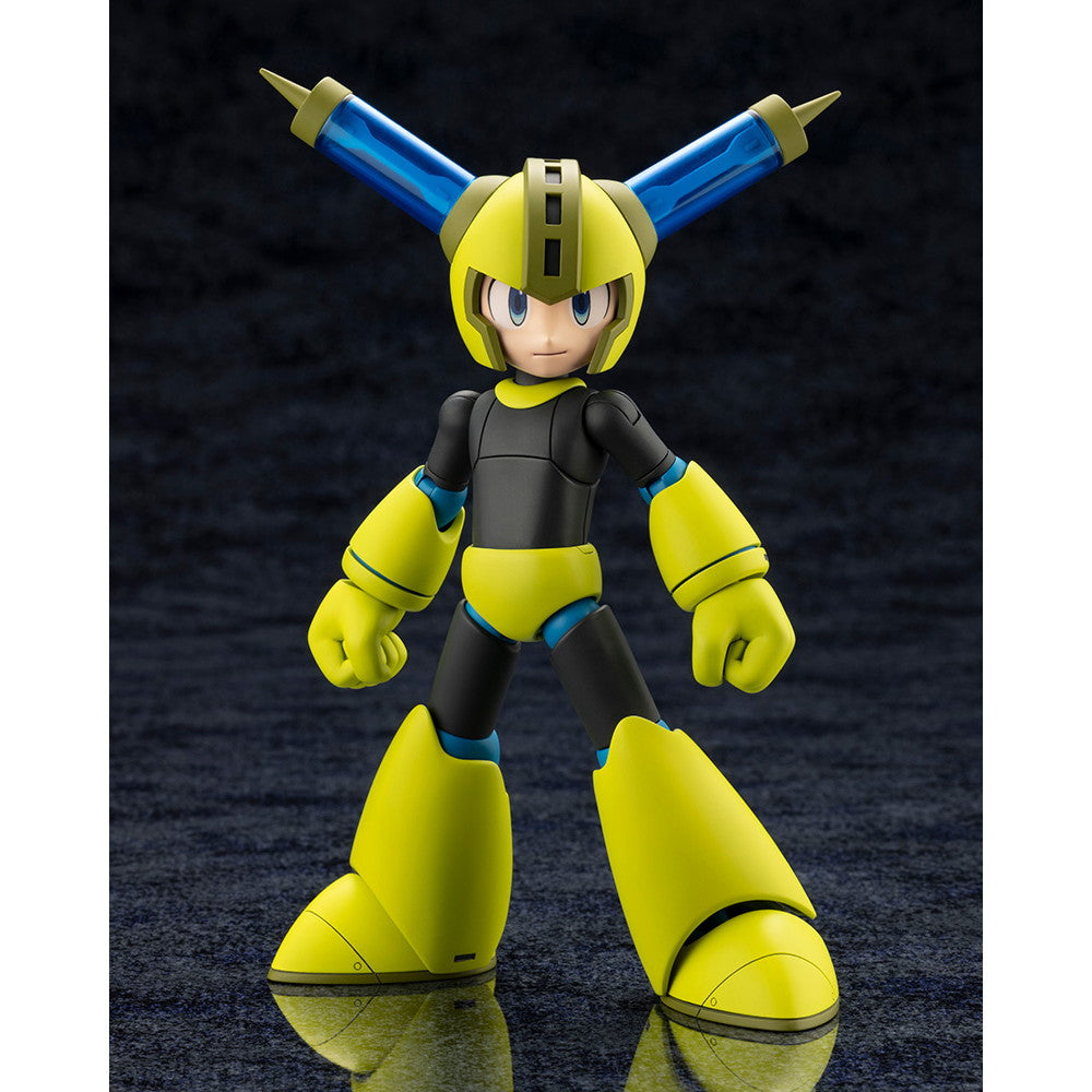 【中古即納】[PTM] ロックマン スクランブルサンダーVer. ロックマン11 運命の歯車!! プラモデル(KP753) コトブキヤ(20250628)