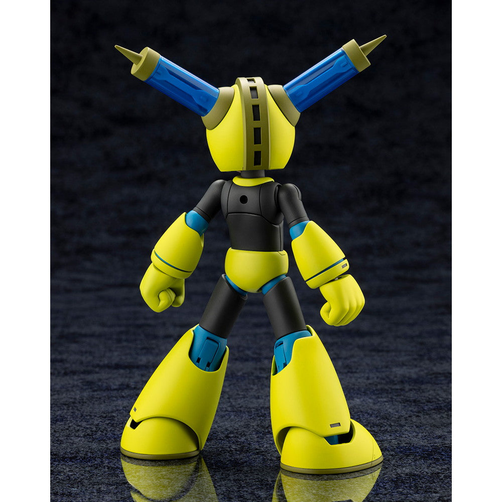 【中古即納】[PTM] ロックマン スクランブルサンダーVer. ロックマン11 運命の歯車!! プラモデル(KP753) コトブキヤ(20250628)