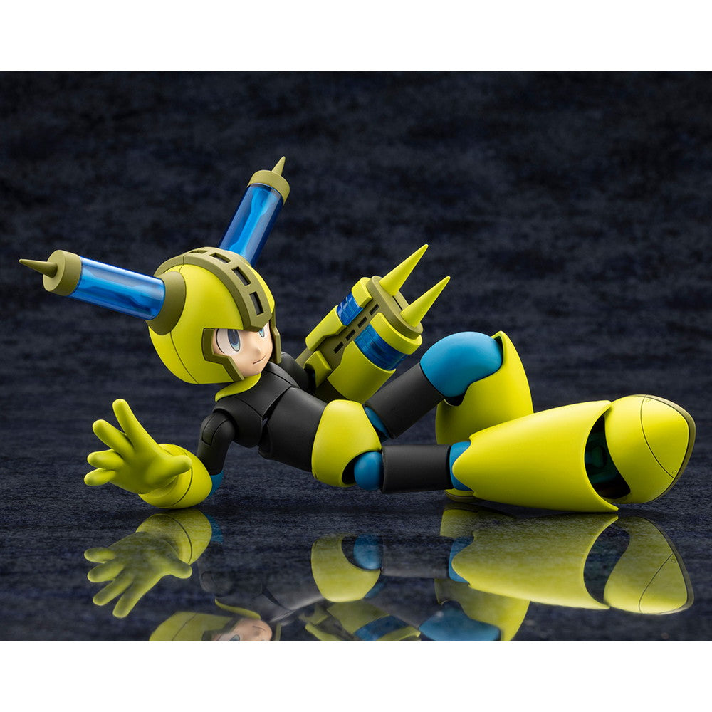 【中古即納】[PTM] ロックマン スクランブルサンダーVer. ロックマン11 運命の歯車!! プラモデル(KP753) コトブキヤ(20250628)