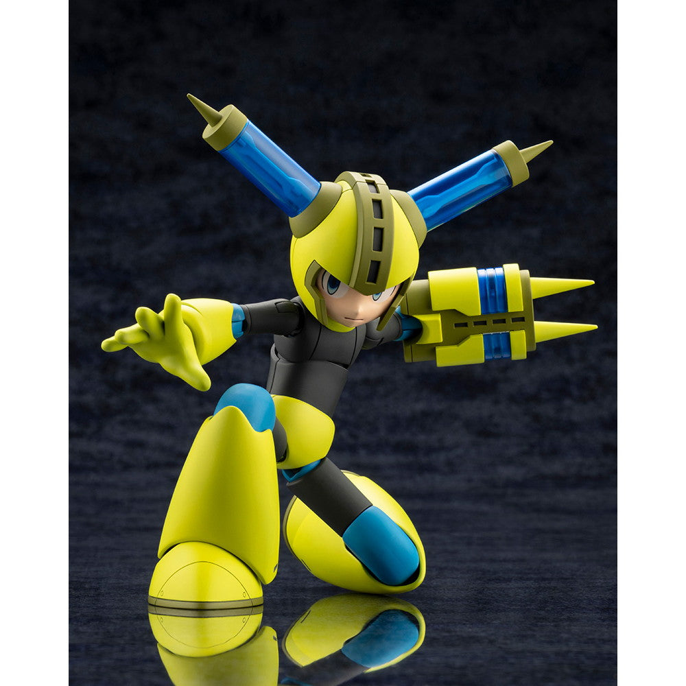 【中古即納】[PTM] ロックマン スクランブルサンダーVer. ロックマン11 運命の歯車!! プラモデル(KP753) コトブキヤ(20250628)