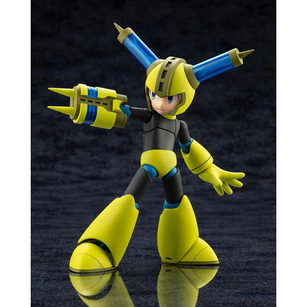 【中古即納】[PTM] ロックマン スクランブルサンダーVer. ロックマン11 運命の歯車!! プラモデル(KP753) コトブキヤ(20250628)