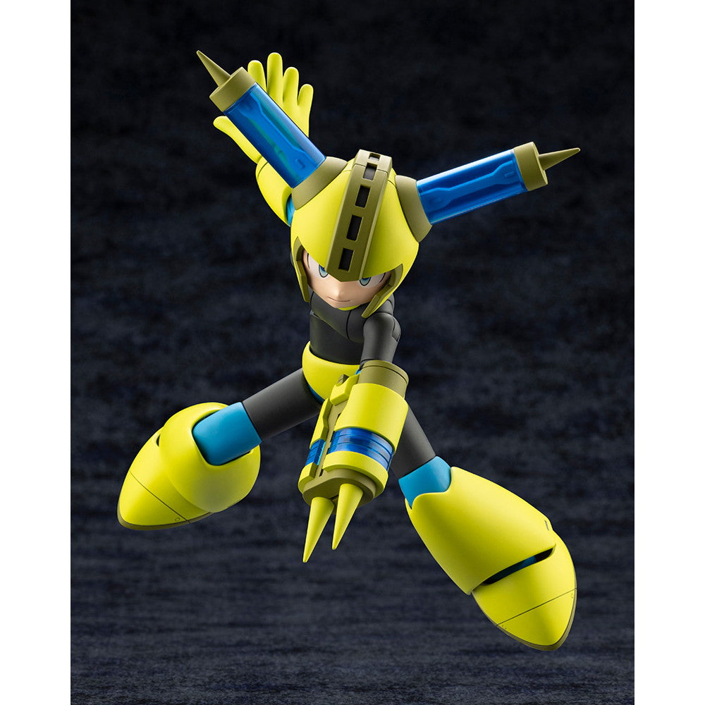 【中古即納】[PTM] ロックマン スクランブルサンダーVer. ロックマン11 運命の歯車!! プラモデル(KP753) コトブキヤ(20250628)
