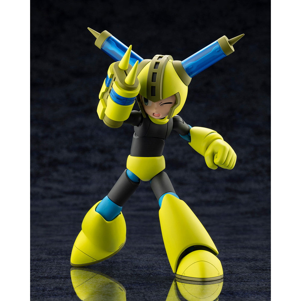 【中古即納】[PTM] ロックマン スクランブルサンダーVer. ロックマン11 運命の歯車!! プラモデル(KP753) コトブキヤ(20250628)
