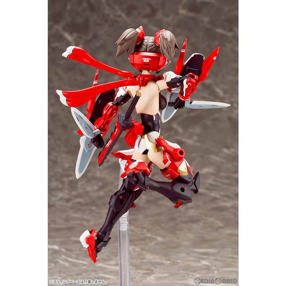 【中古即納】[PTM] (再々販) メガミデバイス 1/1 朱羅 忍者(あすら にんじゃ) プラモデル(KP431X) コトブキヤ(20241027)