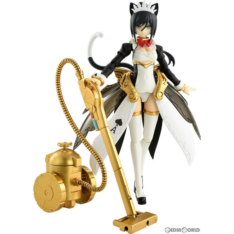 【中古即納】[PTM] PLAMAX GP-03 メイドロイド・クロエ ギルティプリンセス プラモデル マックスファクトリー(20211121)