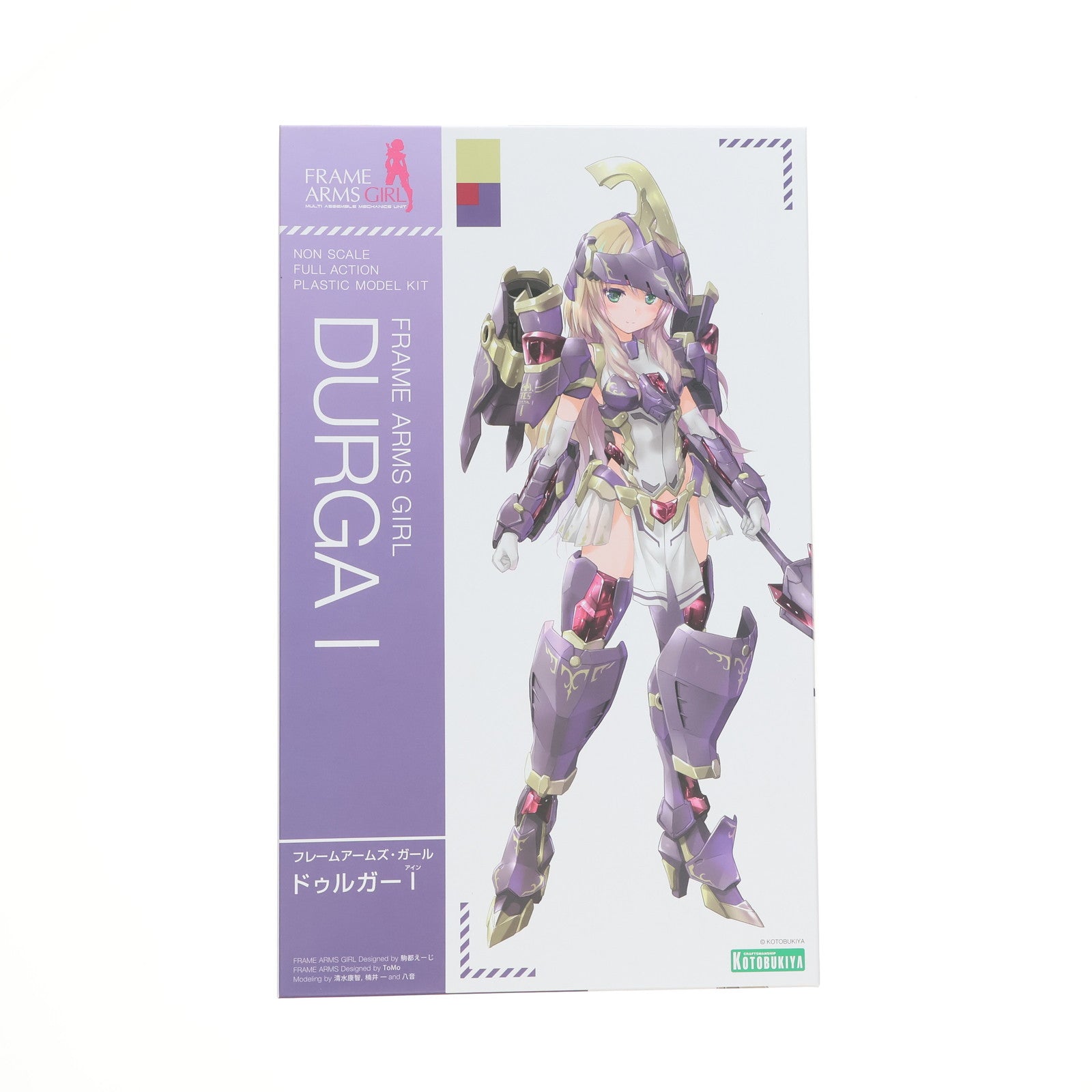【中古即納】[PTM] (再販) フレームアームズ・ガール ドゥルガーI(アイン) プラモデル(FG084X) コトブキヤ(20230216)
