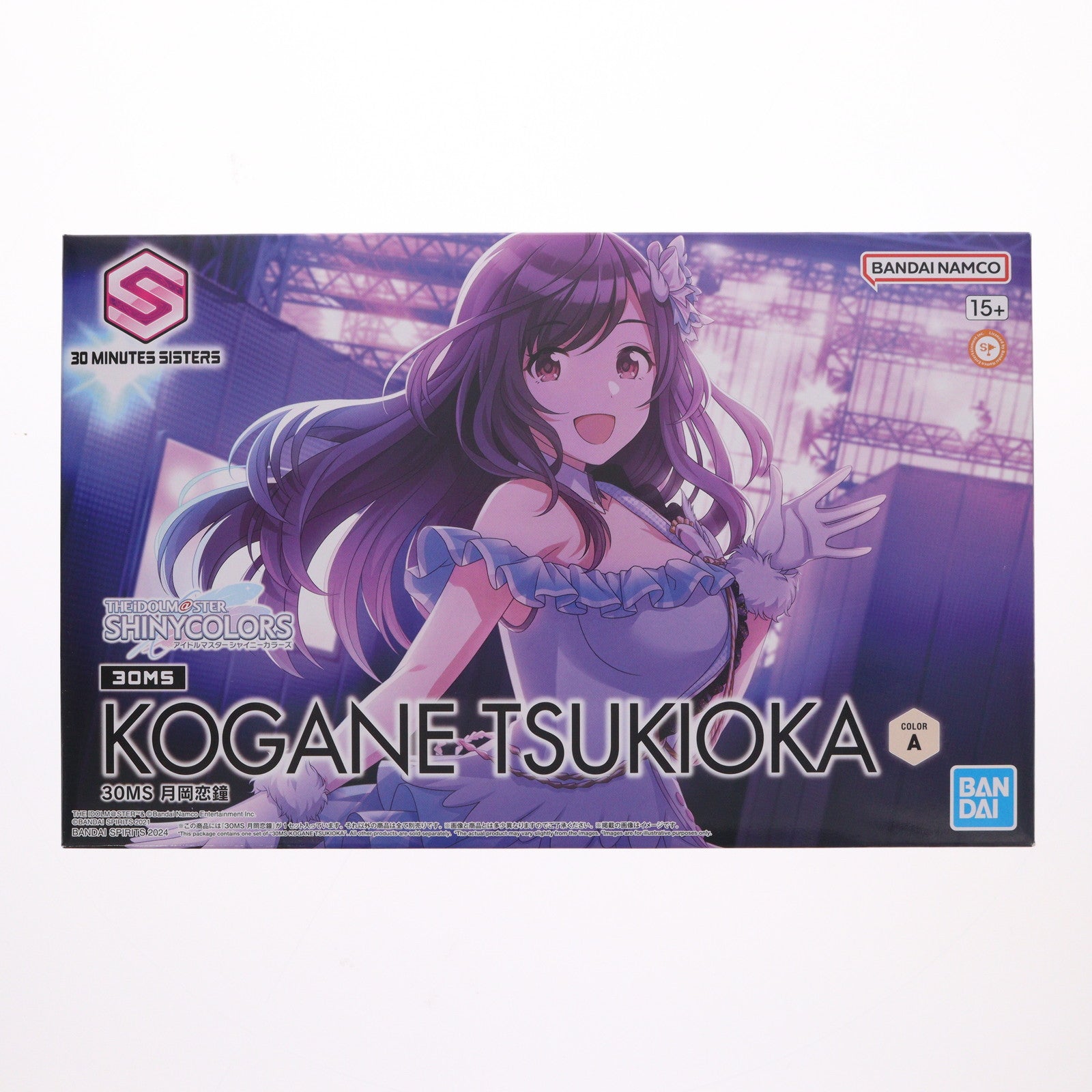 【中古即納】[PTM] (再販) 30MS 月岡恋鐘(つきおかこがね) 30 MINUTES SISTERS(サーティミニッツシスターズ) アイドルマスター シャイニーカラーズ プラモデル(5067417) バンダイスピリッツ(20250302)
