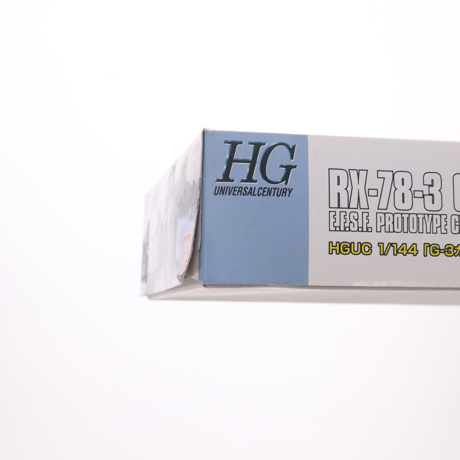 【中古即納】[PTM] イベント限定 HGUC 1/144 REVIVE RX-78-3 G-3ガンダム 機動戦士ガンダム プラモデル(0205365) バンダイ(20151120)