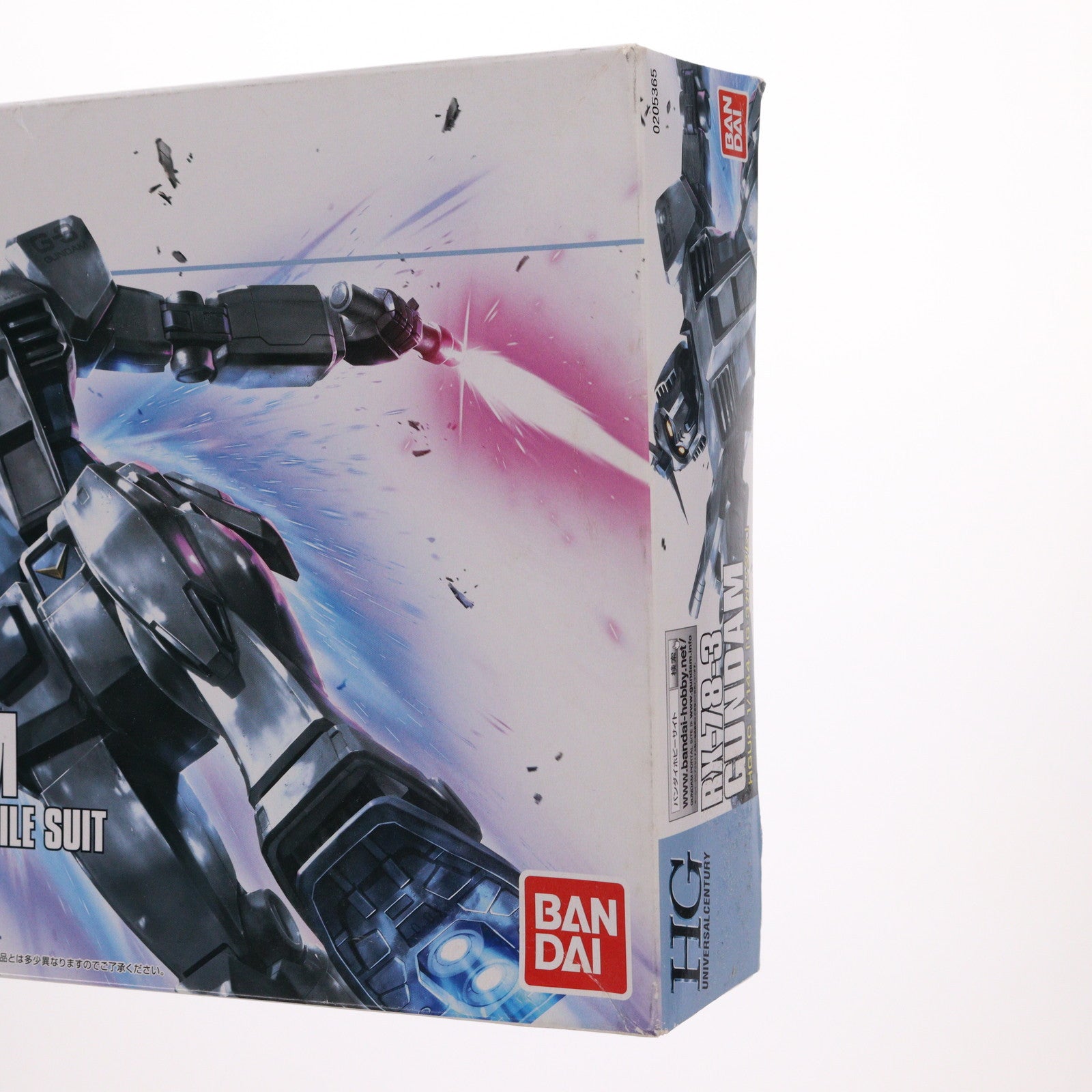 【中古即納】[PTM] イベント限定 HGUC 1/144 REVIVE RX-78-3 G-3ガンダム 機動戦士ガンダム プラモデル(0205365) バンダイ(20151120)