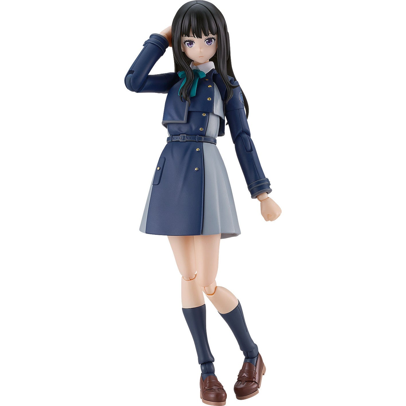 【中古即納】[PTM] PLAMATEA(プラマテア) 井ノ上たきな(いのうえたきな) リコリス・リコイル プラモデル グッドスマイルカンパニー(20250430)