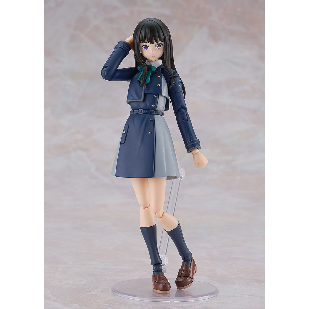 【中古即納】[PTM] PLAMATEA(プラマテア) 井ノ上たきな(いのうえたきな) リコリス・リコイル プラモデル グッドスマイルカンパニー(20250430)