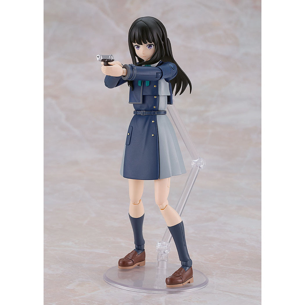 【中古即納】[PTM] PLAMATEA(プラマテア) 井ノ上たきな(いのうえたきな) リコリス・リコイル プラモデル グッドスマイルカンパニー(20250430)