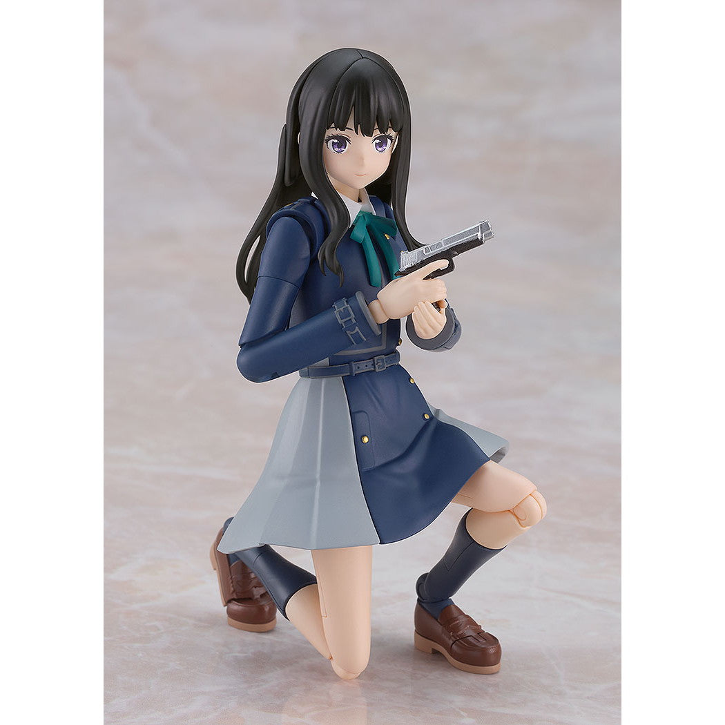 【中古即納】[PTM] PLAMATEA(プラマテア) 井ノ上たきな(いのうえたきな) リコリス・リコイル プラモデル グッドスマイルカンパニー(20250430)