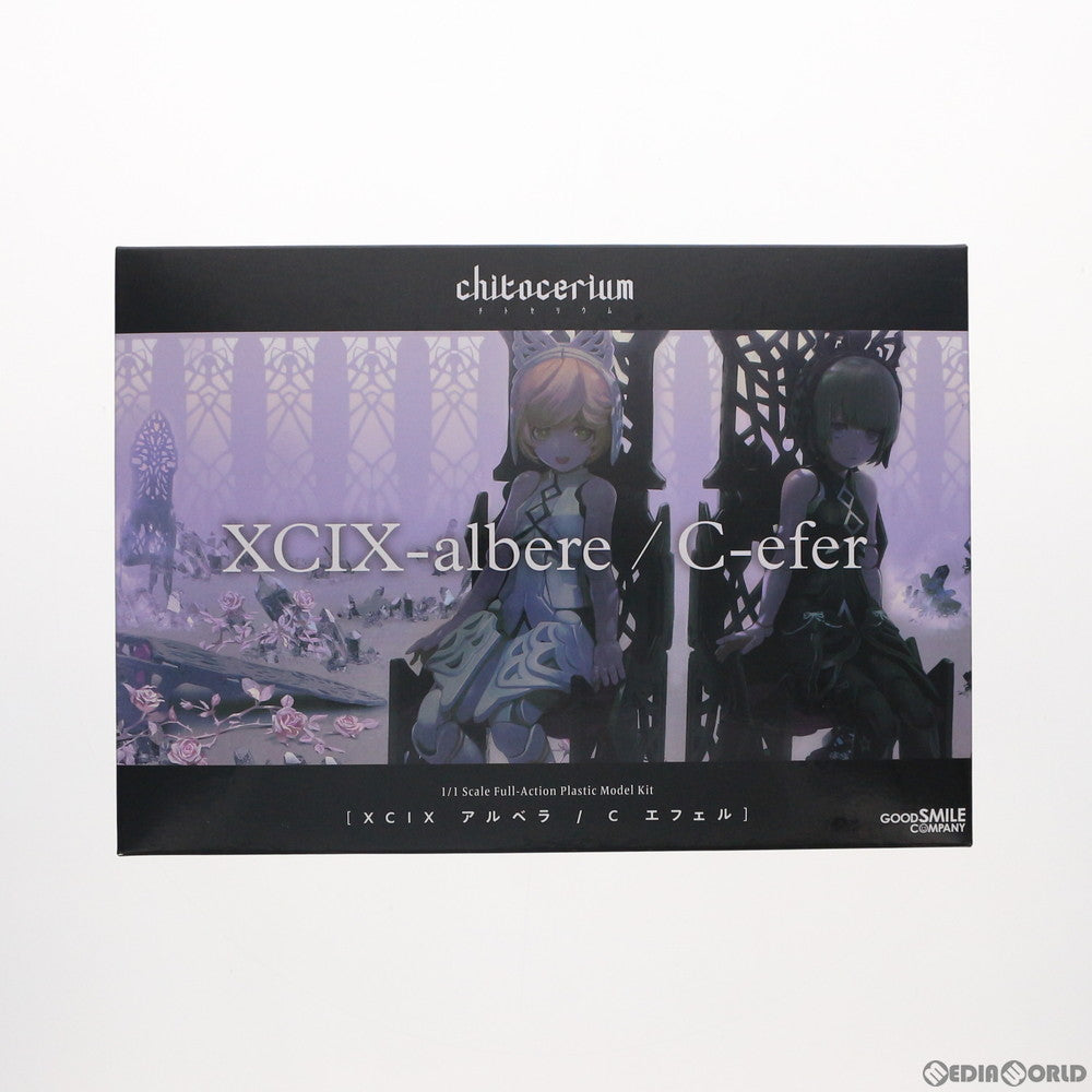 【中古即納】[PTM] chitocerium(チトセリウム) 1/1XCIX-albere & C-efer(XCIX-アルベラ&C-エフェル) プラモデル グッドスマイルカンパニー(20210616)