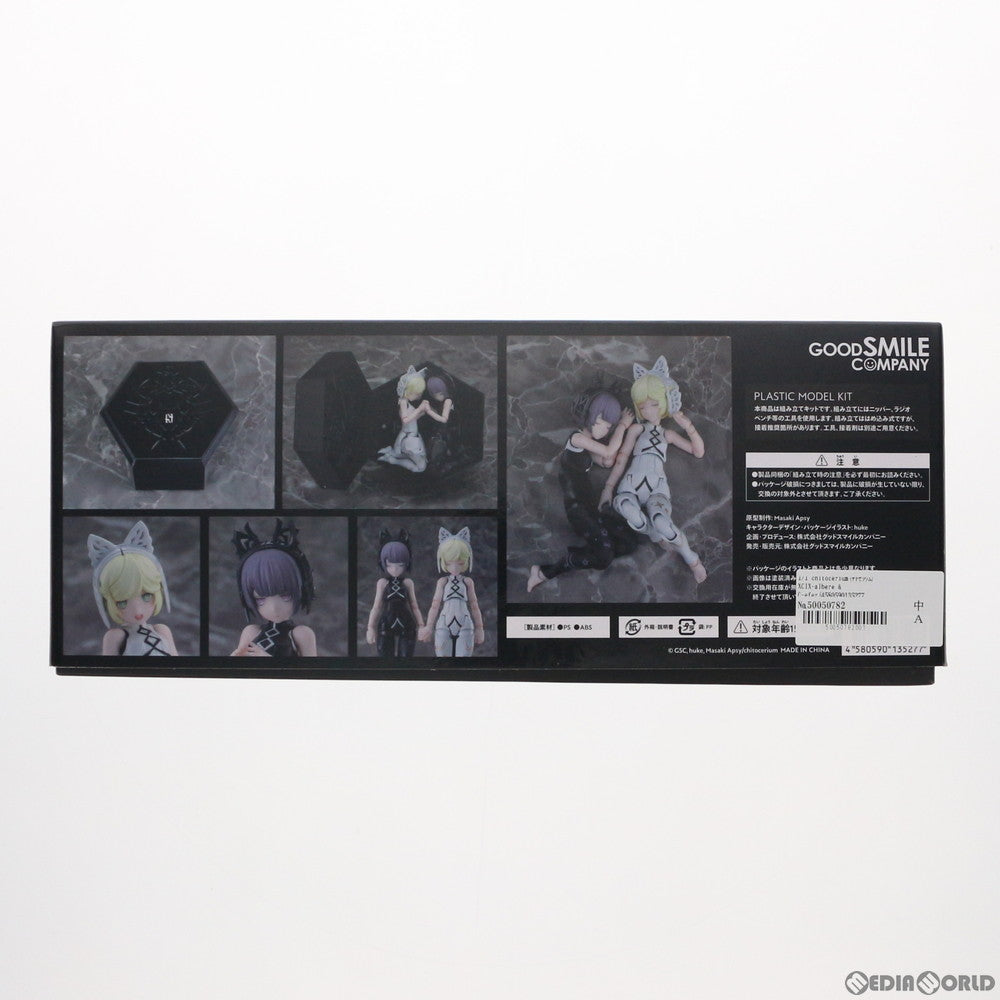 【中古即納】[PTM] chitocerium(チトセリウム) 1/1XCIX-albere & C-efer(XCIX-アルベラ&C-エフェル) プラモデル グッドスマイルカンパニー(20210616)
