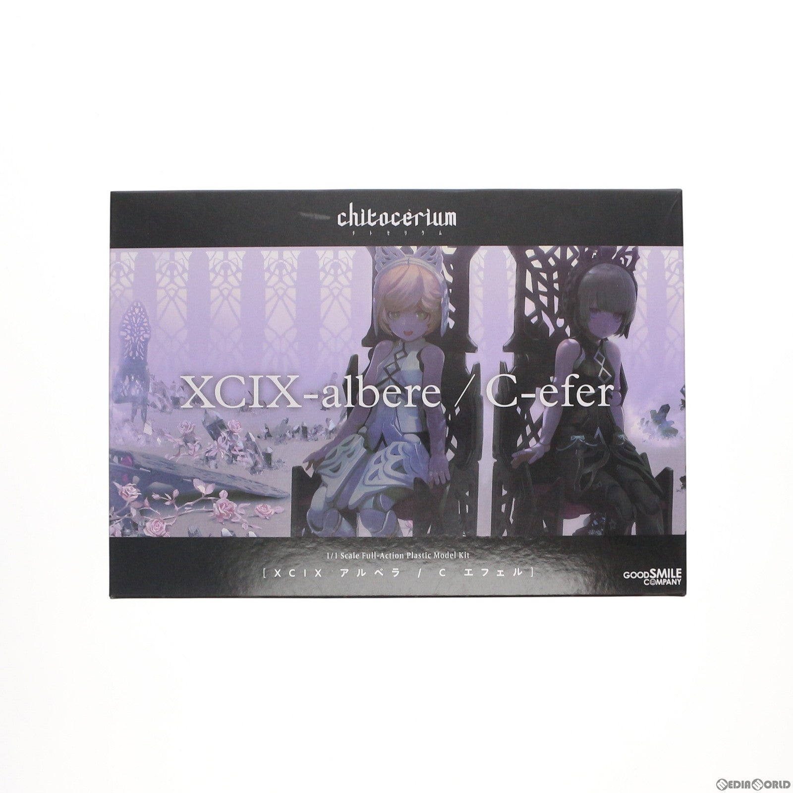 【中古即納】[PTM] (再販) chitocerium(チトセリウム) 1/1XCIX-albere & C-efer(XCIX-アルベラ&C-エフェル) プラモデル グッドスマイルカンパニー(20211031)