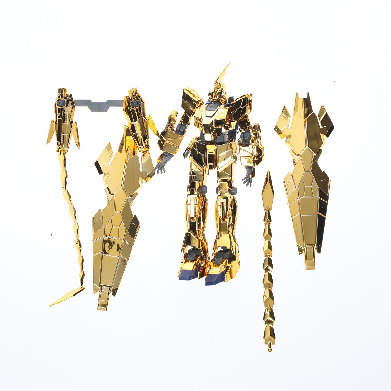 【中古即納】[PTM] HGUC 1/144 RX-0 ユニコーンガンダム3号機 フェネクス ユニコーンモード(ナラティブver.) ゴールドコーティング 機動戦士ガンダムNT(ナラティブ) プラモデル バンダイスピリッツ(20220831)