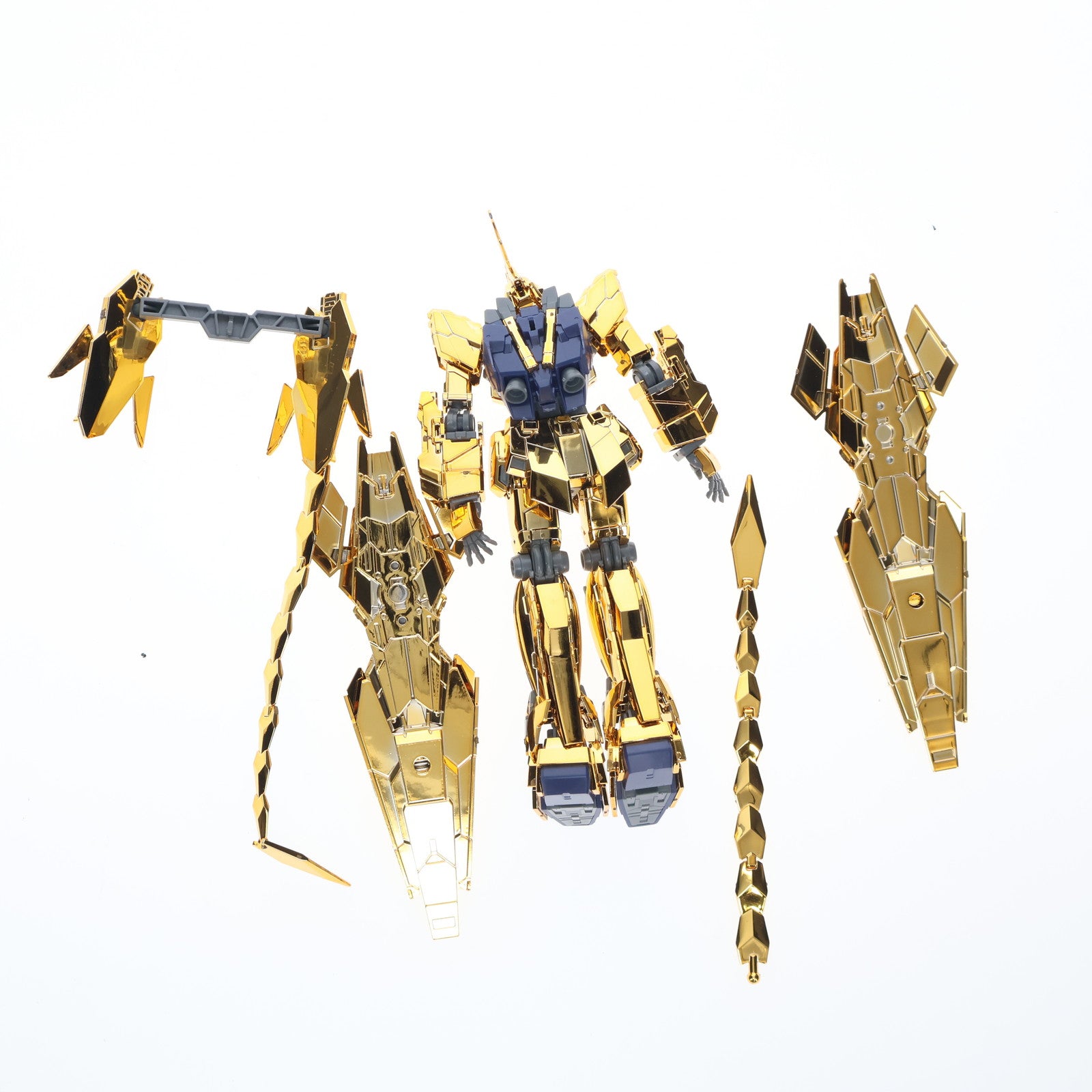 【中古即納】[PTM] HGUC 1/144 RX-0 ユニコーンガンダム3号機 フェネクス ユニコーンモード(ナラティブver.) ゴールドコーティング 機動戦士ガンダムNT(ナラティブ) プラモデル バンダイスピリッツ(20220831)
