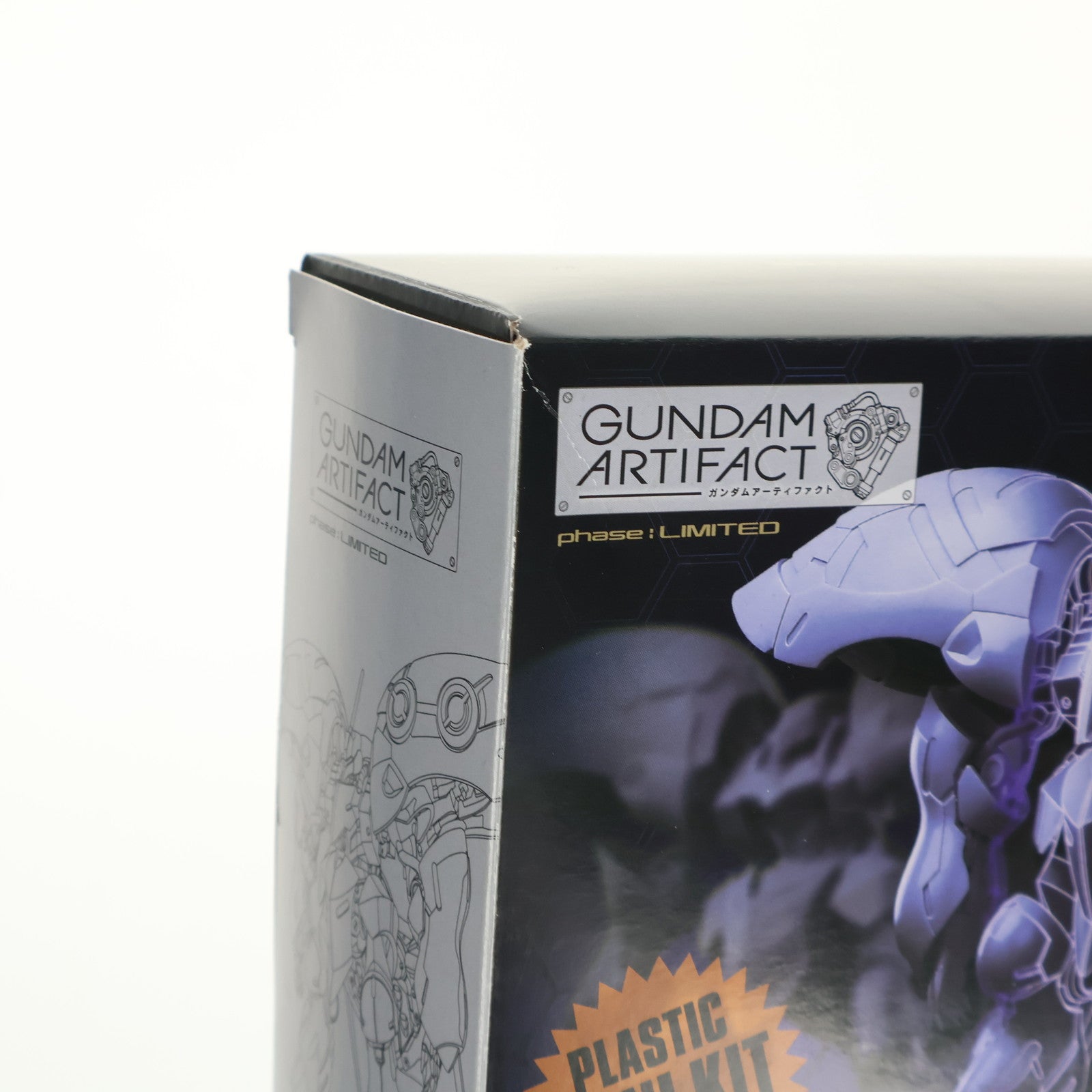 【中古即納】[PTM] (食玩) プレミアムバンダイ限定 ガンダムアーティファクト 量産型キュベレイ/キュベレイCOMPATIBLE3体セット 機動戦士Zガンダム プラモデル バンダイ(20231231)