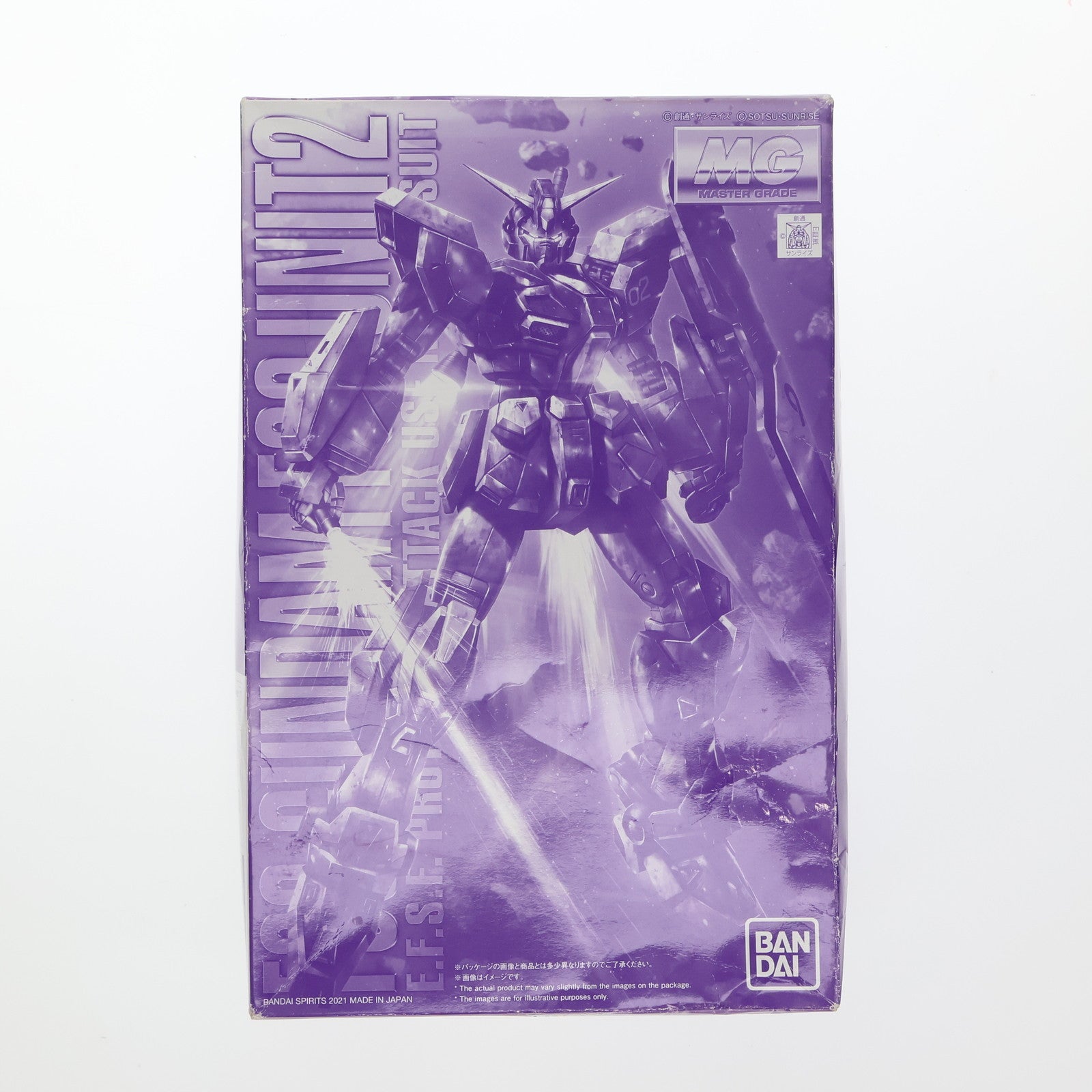 【中古即納】[PTM] プレミアムバンダイ限定 MG 1/100 F90-2 ガンダムF90 2号機 機動戦士ガンダムF90 プラモデル バンダイスピリッツ(20210331)