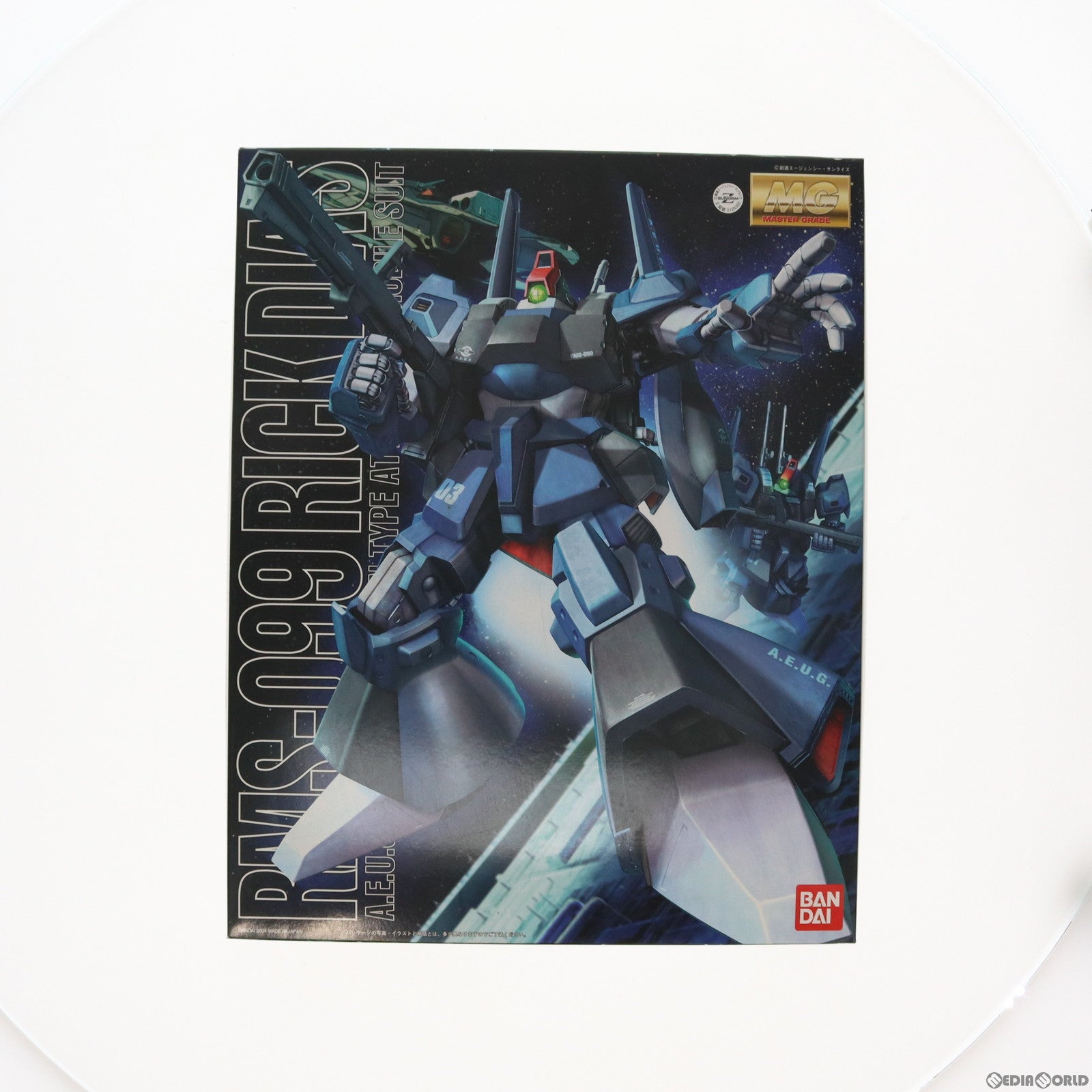 【中古即納】[PTM] MG 1/100 RMS-099 リック・ディアス(黒) 機動戦士Zガンダム プラモデル(0125300) バンダイ(20170802)