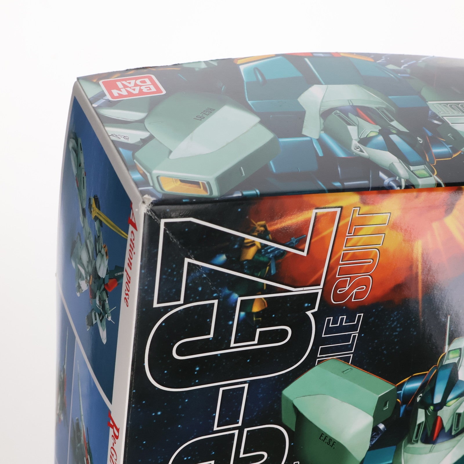【中古即納】[PTM] MG 1/100 RGZ-91 リ・ガズィ 機動戦士ガンダム 逆襲のシャア プラモデル(0103328) バンダイ(20010630)