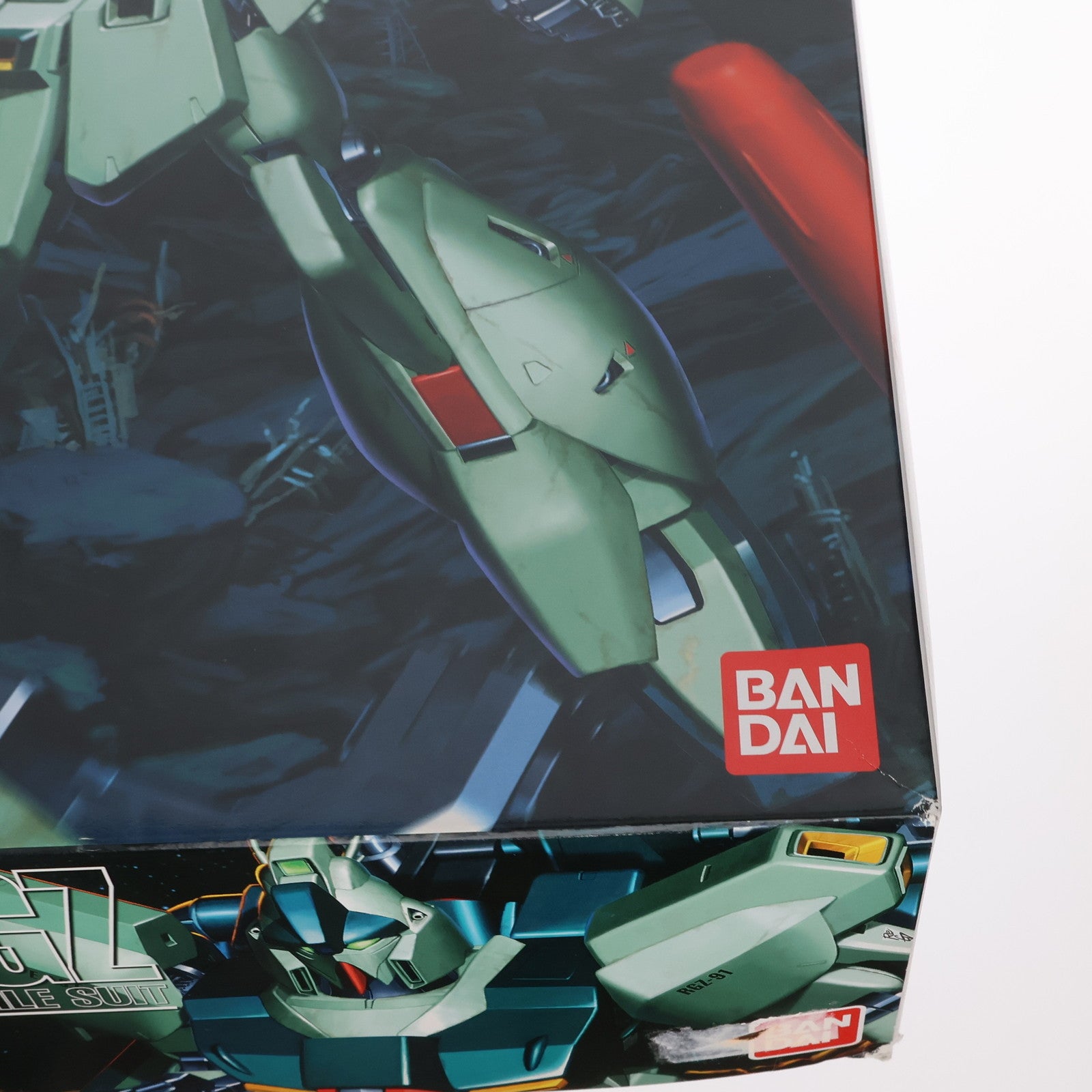 【中古即納】[PTM] MG 1/100 RGZ-91 リ・ガズィ 機動戦士ガンダム 逆襲のシャア プラモデル(0103328) バンダイ(20010630)