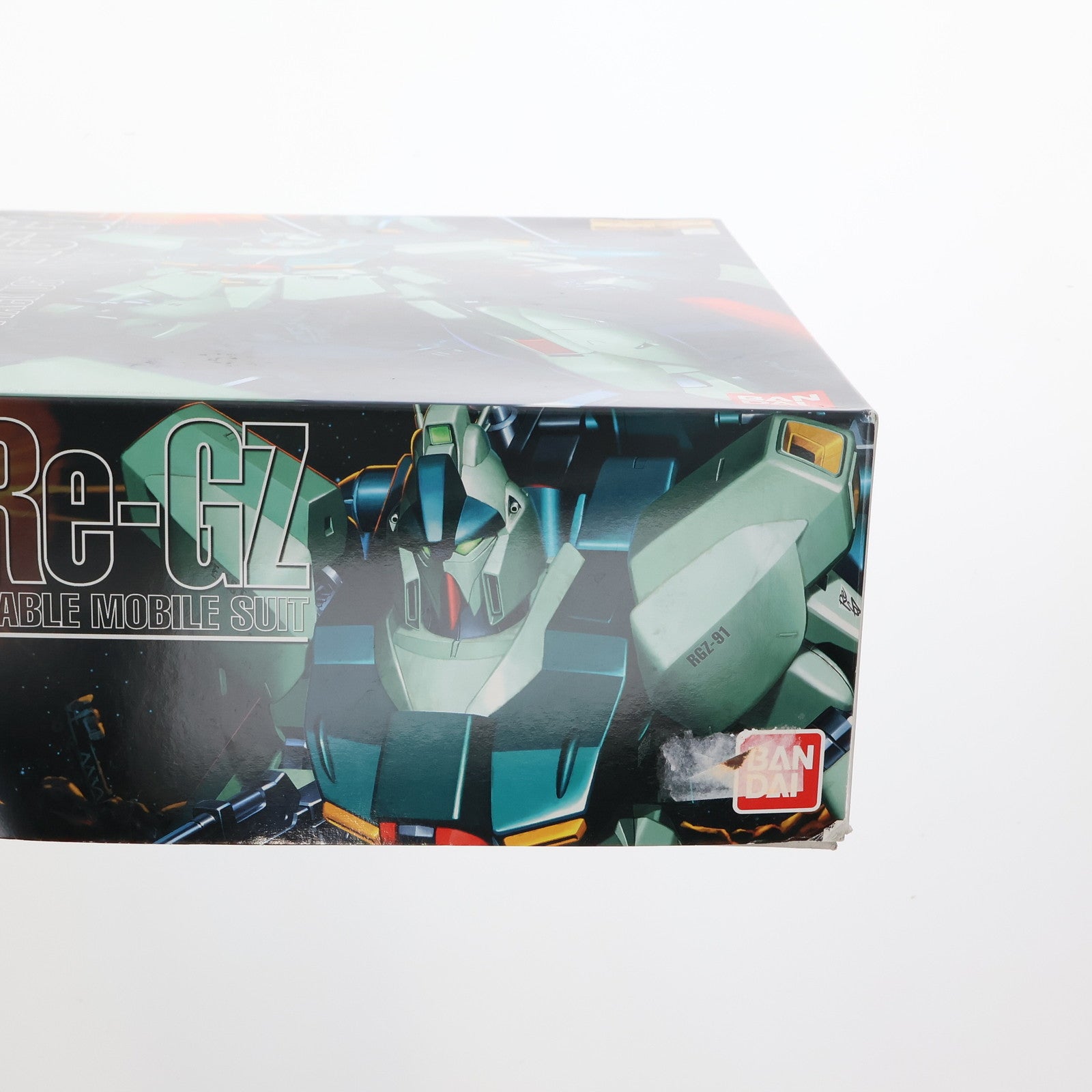 【中古即納】[PTM] MG 1/100 RGZ-91 リ・ガズィ 機動戦士ガンダム 逆襲のシャア プラモデル(0103328) バンダイ(20010630)