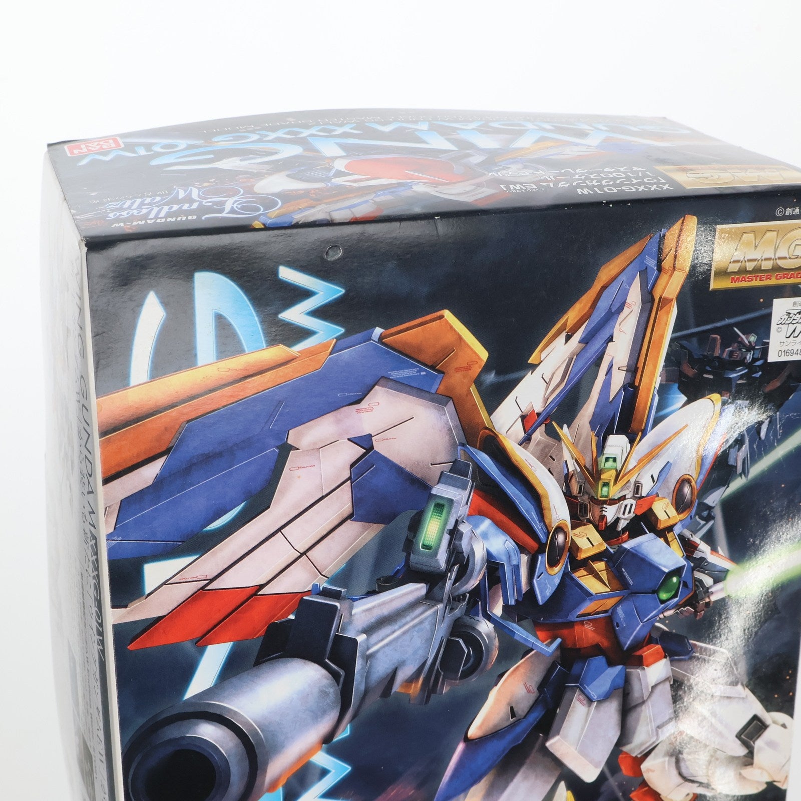 【中古即納】[PTM] MG 1/100 ウイングガンダム EW版 新機動戦記ガンダムW Endless Waltz(ウイング エンドレスワルツ) 敗者たちの栄光 プラモデル(0169489) バンダイ(20180124)