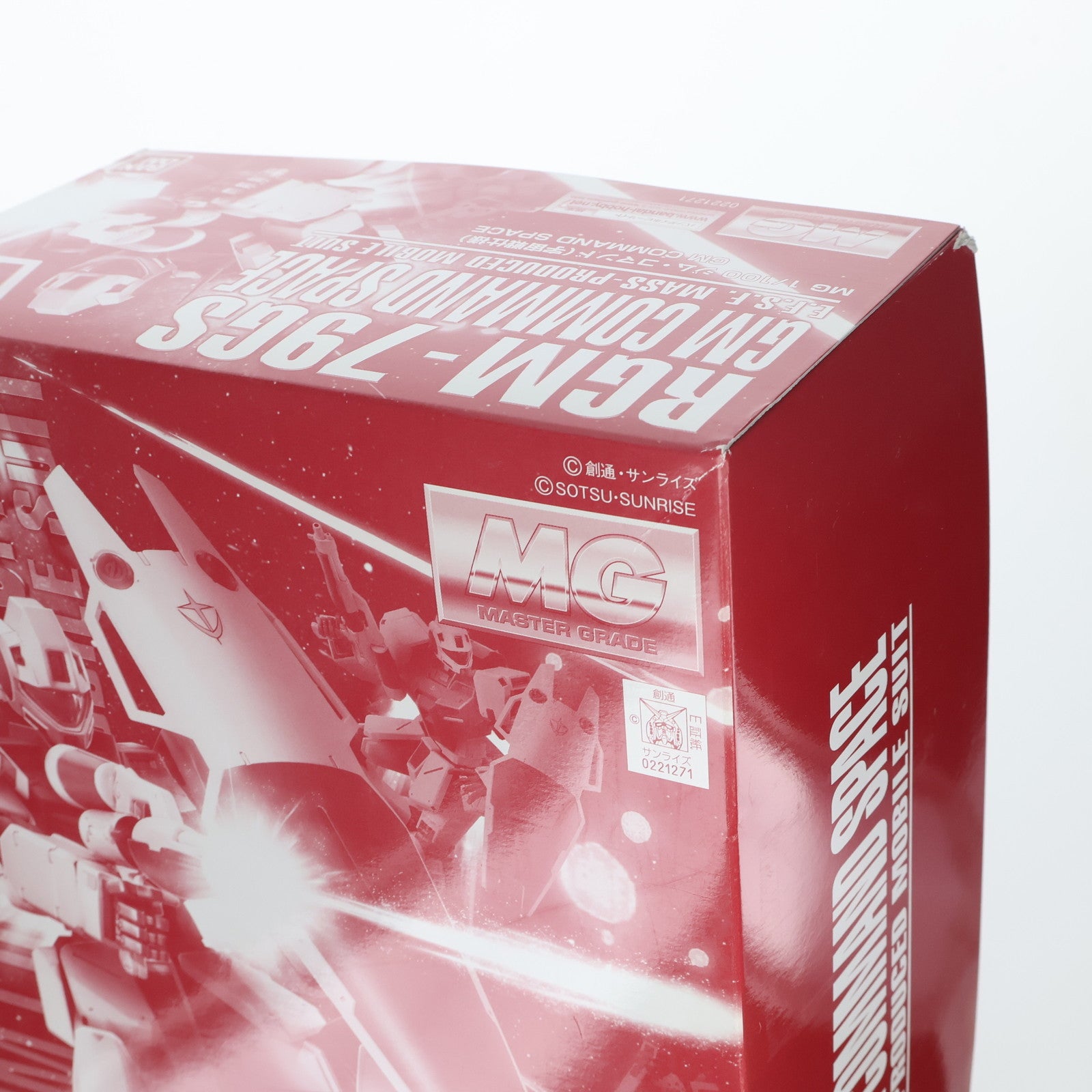 【中古即納】[PTM] プレミアムバンダイ限定 MG 1/100 RGM-79GS ジム・コマンド 宇宙戦仕様 機動戦士ガンダム0080 ポケットの中の戦争 プラモデル(0221271) バンダイ(20171130)