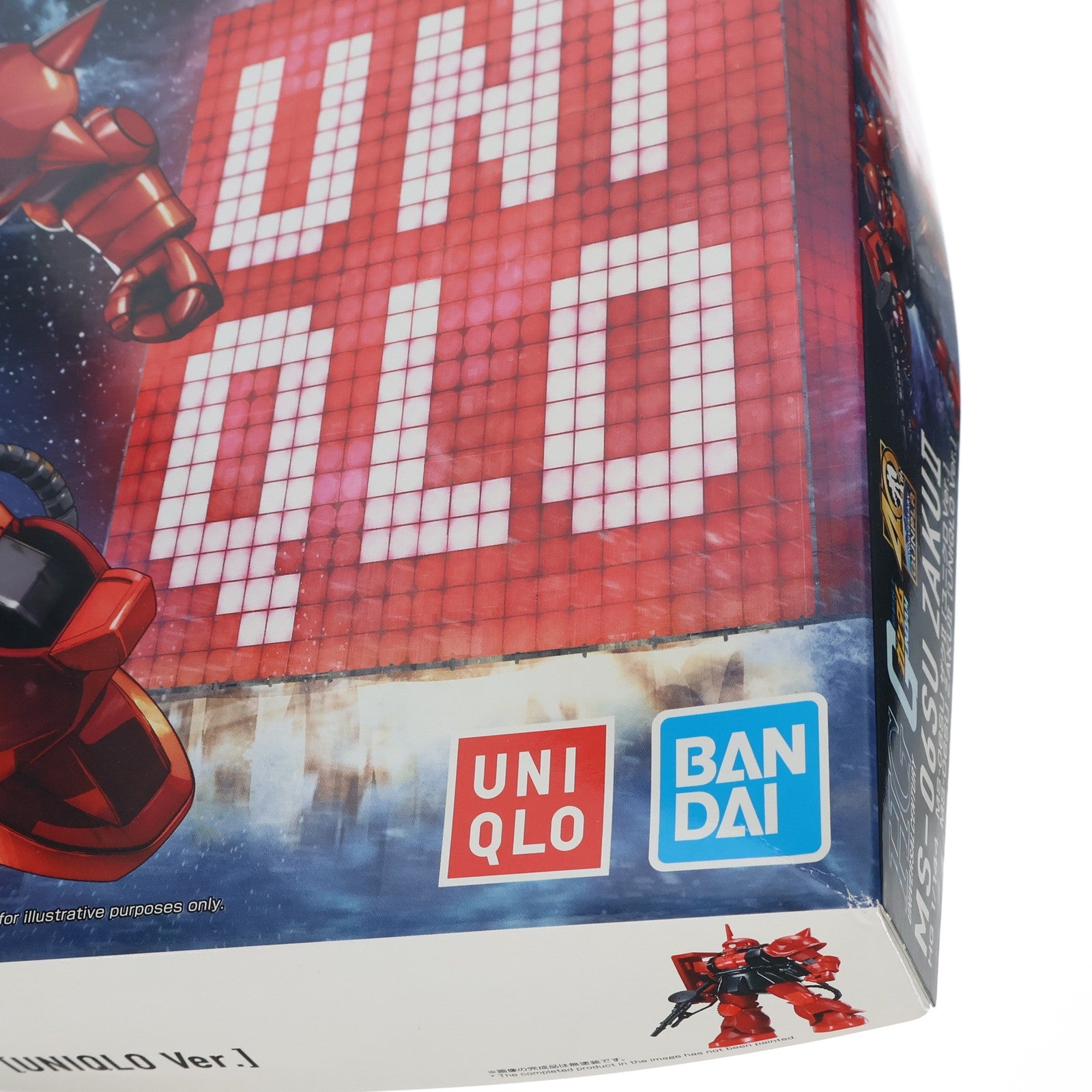 【中古即納】[PTM] HG 1/144 MS-06SU シャア専用ザクII ユニクロVer. ガンプラ40周年アニバーサリー ユニクロ UTオリジナル限定ガンプラプレゼント景品 機動戦士ガンダム プラモデル(2516452) バンダイスピリッツ(20200424)