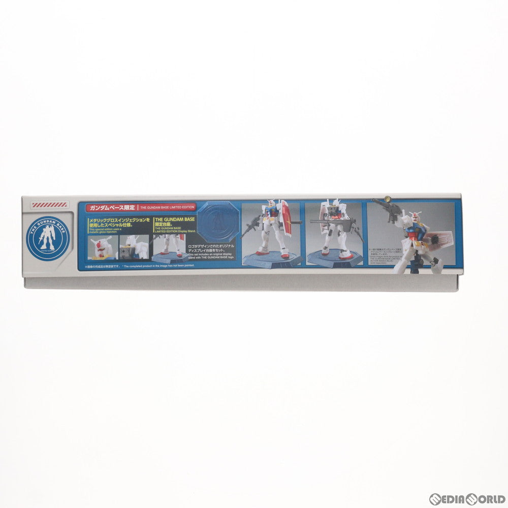 【中古即納】[PTM] ガンダムベース限定 HGUC REVIVE 1/144 RX-78-2 ガンダム メタリックグロスインジェクション 機動戦士ガンダム プラモデル(0218620) バンダイ(20170831)