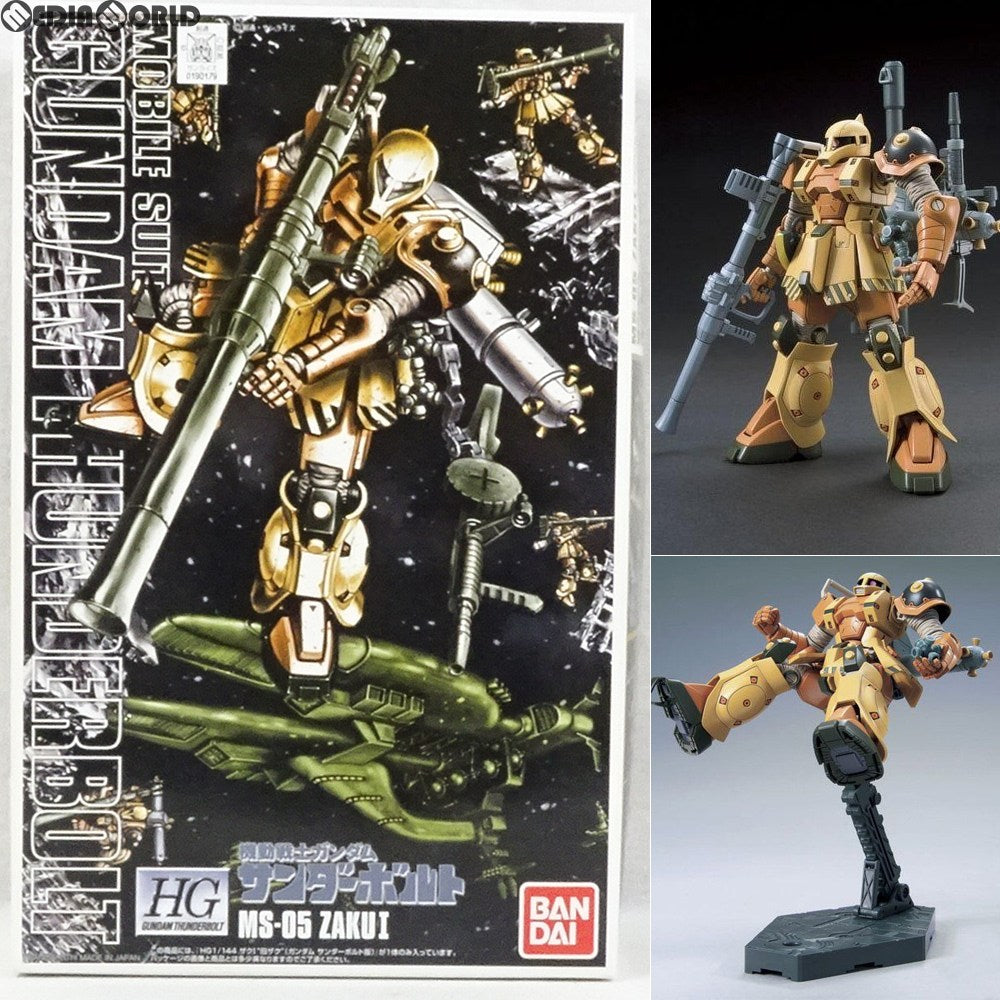 【中古即納】[PTM] HG 1/144 ザクI 旧ザク(ガンダムサンダーボルト版) 機動戦士ガンダム サンダーボルト プラモデル(0190179) バンダイ(20140620)