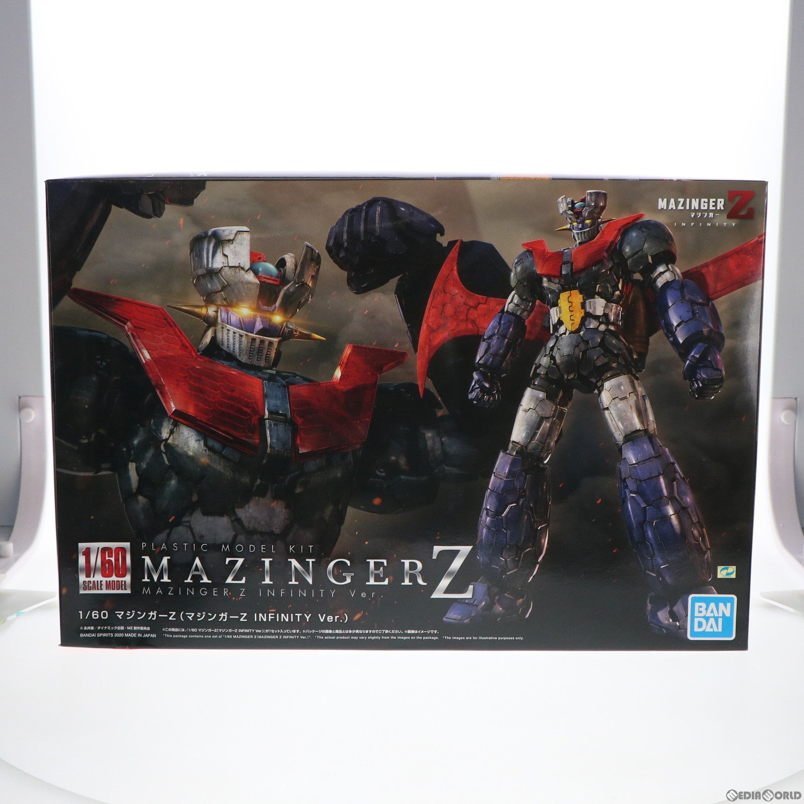 【中古即納】[PTM] 1/60 マジンガーZ(マジンガーZ INFINITY Ver.) 劇場版 マジンガーZ / INFINITY(インフィニティ) プラモデル(5058931) バンダイスピリッツ(20200307)