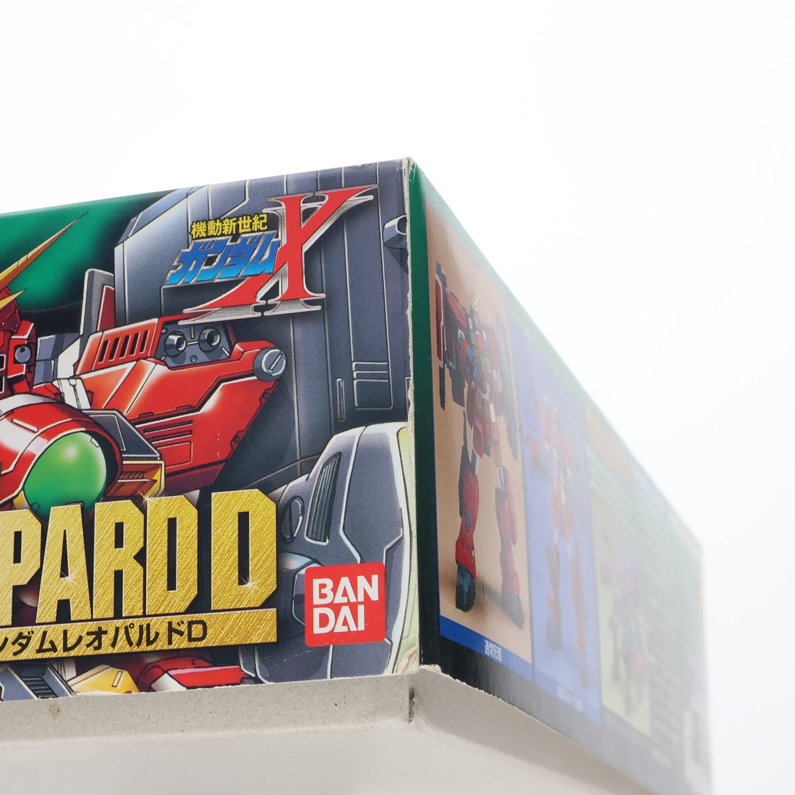 【中古即納】[PTM] HG 1/100 GT-9600-D ガンダムレオパルドD 機動新世紀ガンダムX プラモデル バンダイ(20180227)