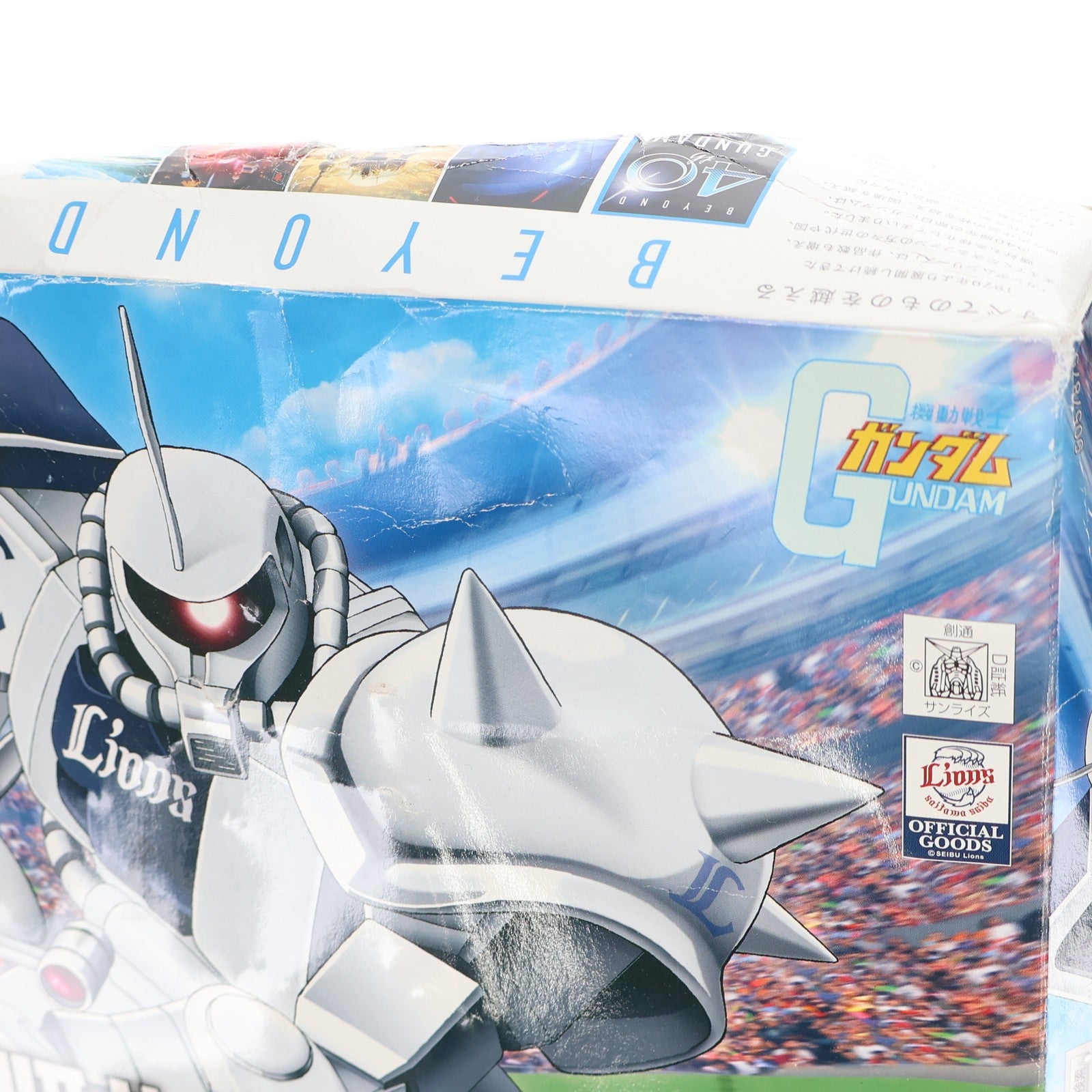 【中古即納】[PTM] (プラモデル単品) HG 1/144 MS-06S ザクII ライオンズVer. 機動戦士ガンダム 埼玉西武ライオンズガンプラ付チケット プラモデル(5057875) バンダイスピリッツ(20190317)