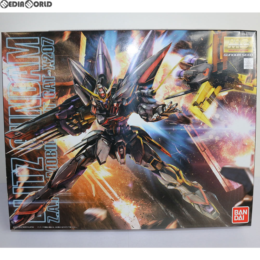 【中古即納】[PTM] MG 1/100 ブリッツガンダム 機動戦士ガンダムSEED(機動戦士ガンダムシード) プラモデル(0175702) バンダイ(20200917)
