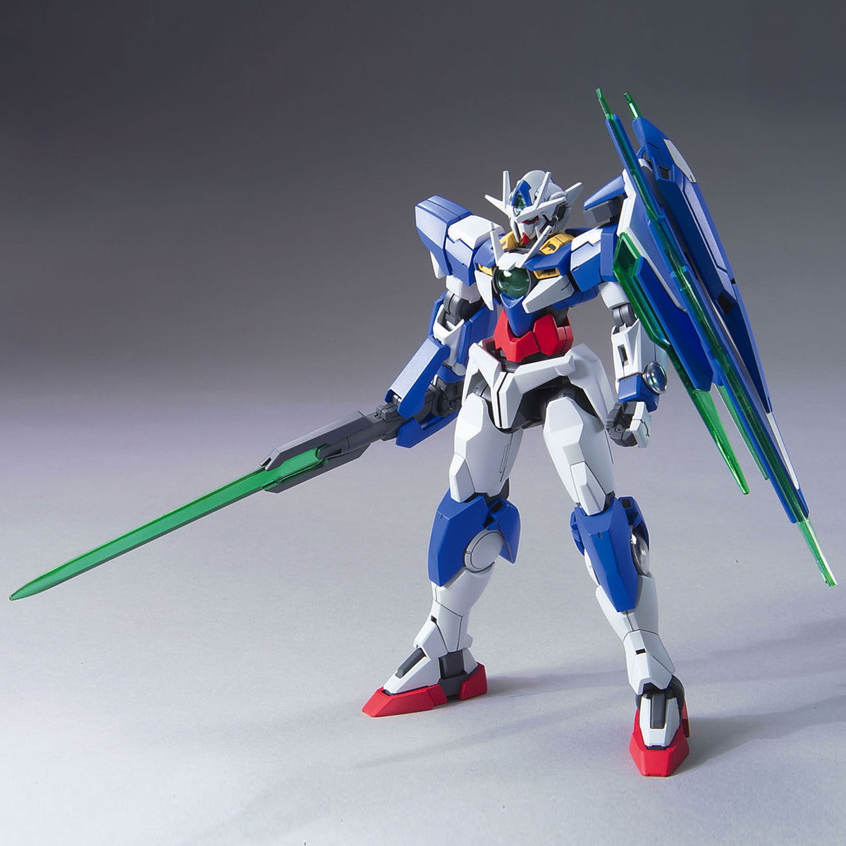 【中古即納】[PTM] (再販) HG 1/144 GNT-0000 ダブルオークアンタ 劇場版 機動戦士ガンダム00(ダブルオー) -A wakening of the Trailblazer- プラモデル バンダイスピリッツ(20250417)