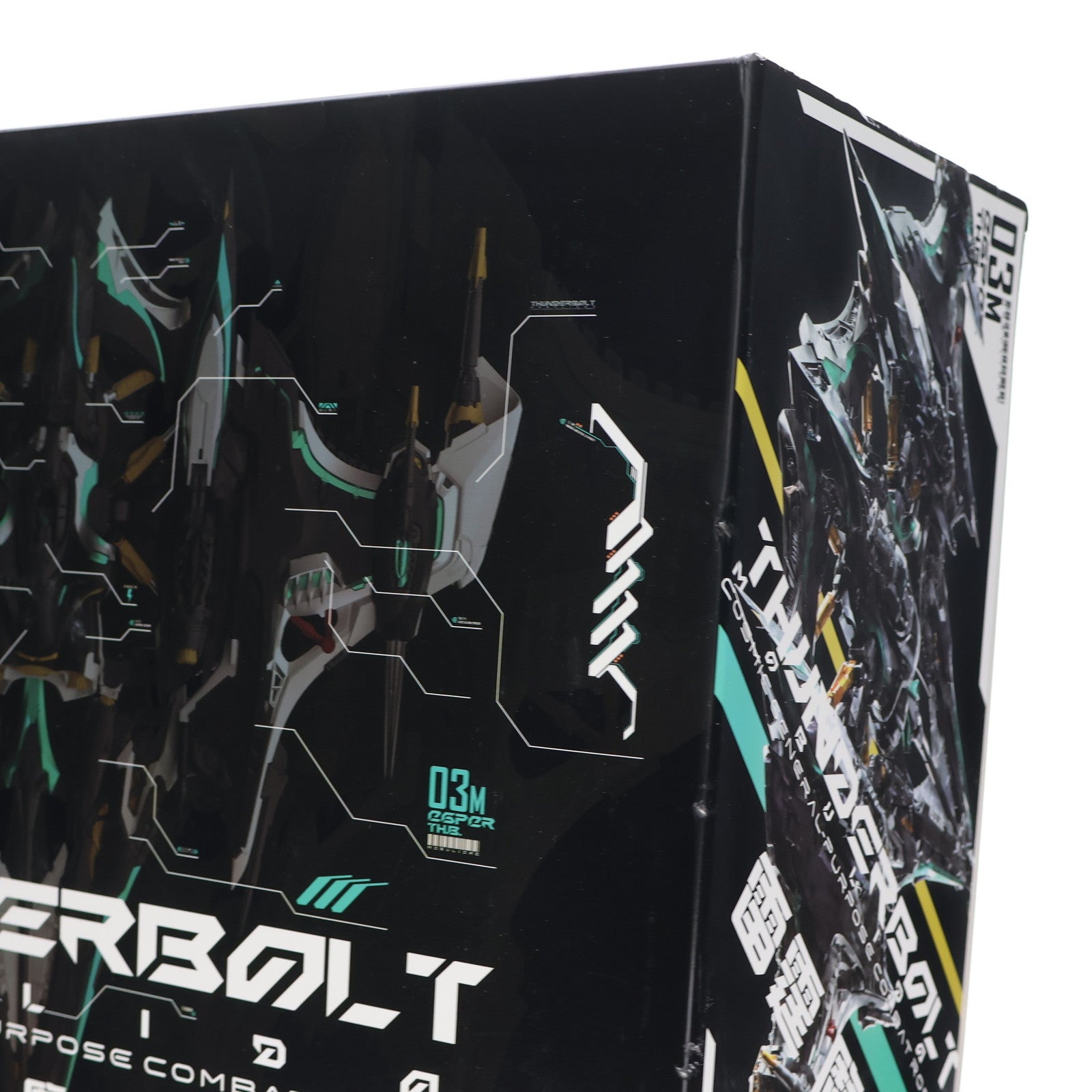 【中古即納】[PTM] RMDシリーズ 1/100 サンダーボルト マンタ装備Ver. プラモデル IN ERA+(20250131)