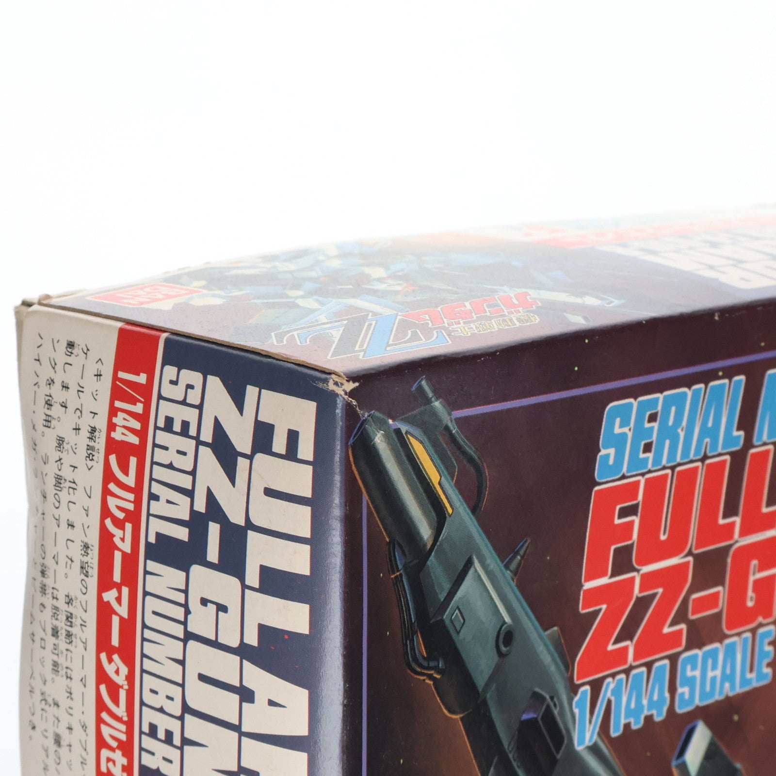 【中古即納】[PTM] 1/144 FA-010-B フルアーマーダブルゼータガンダム ガンダム・センチネル シリーズNo.1 プラモデル(0020267) バンダイ(20180324)